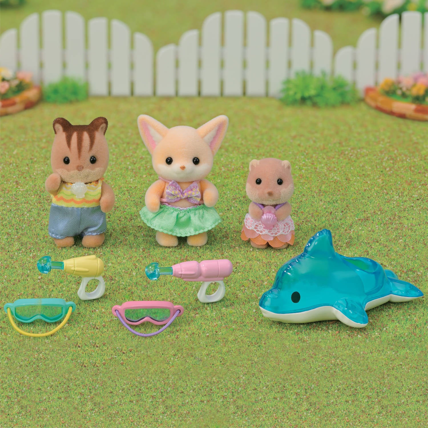 Nursery Friends -Pool Fun Trio-