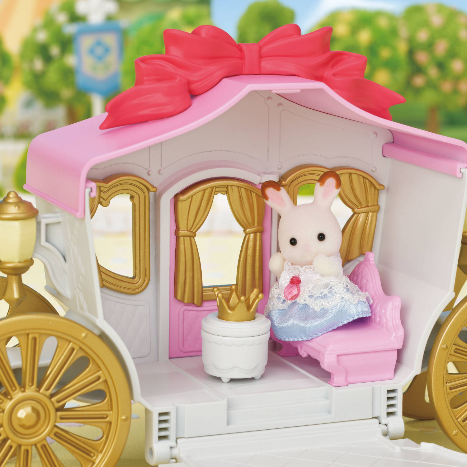 Royal Carriage Set