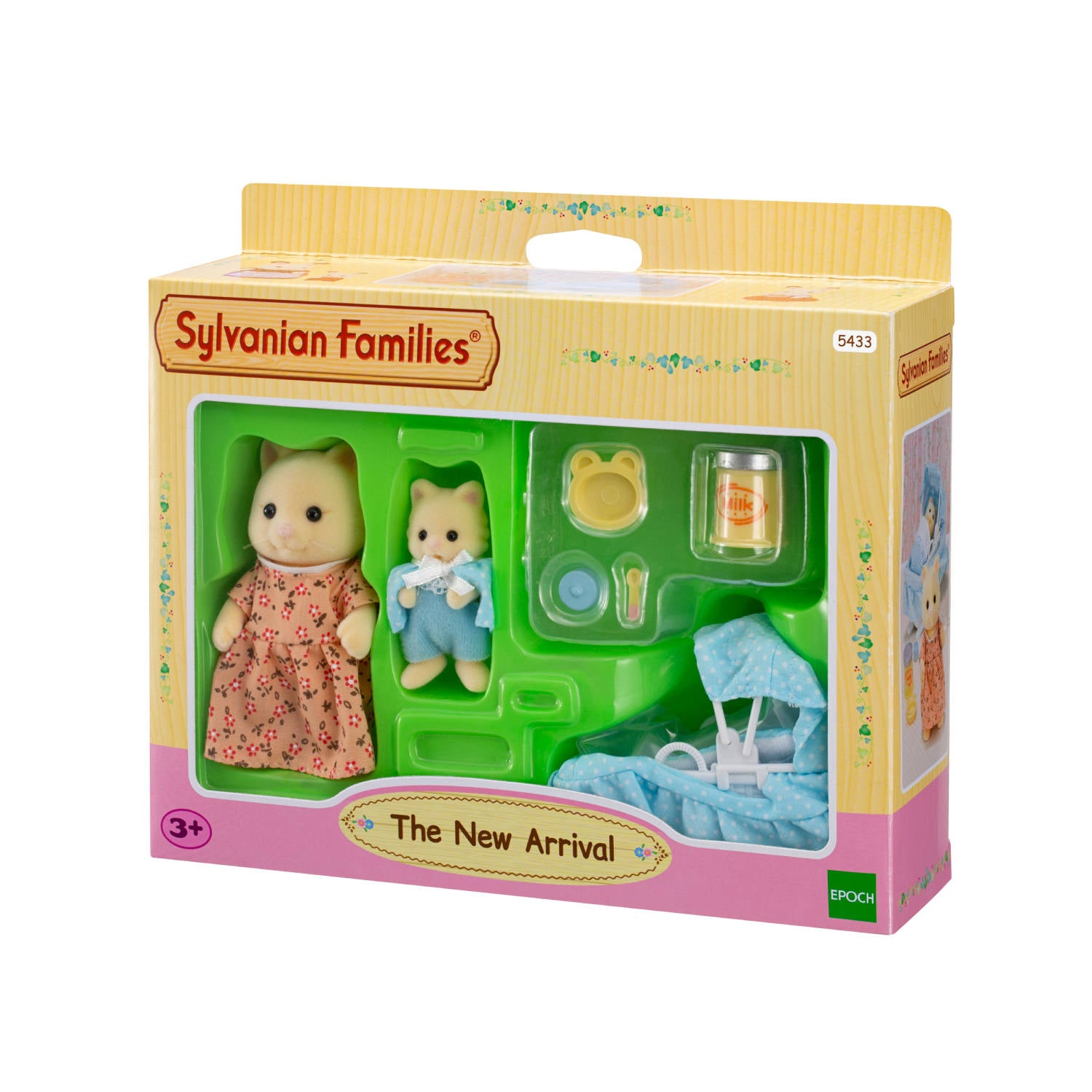 The New Arrival (2019-)