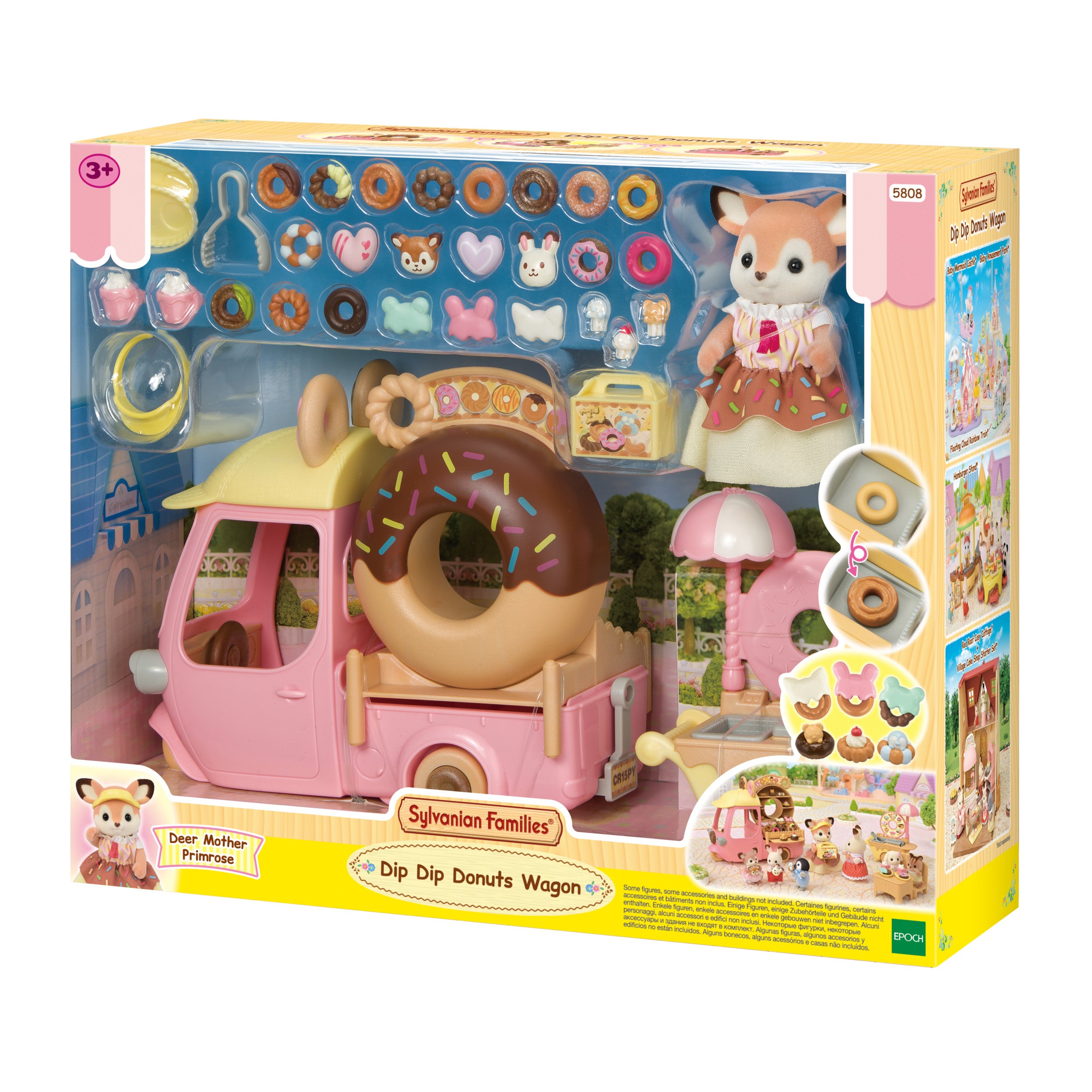 Dip Dip Donuts Wagon