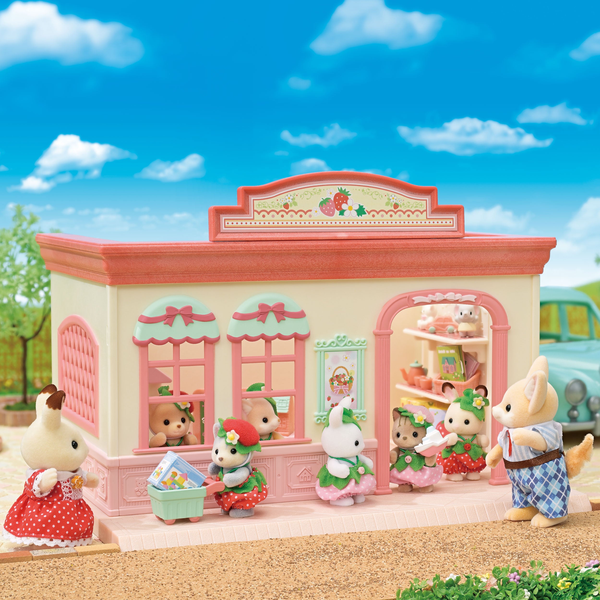 Strawberry Sweet Nursery