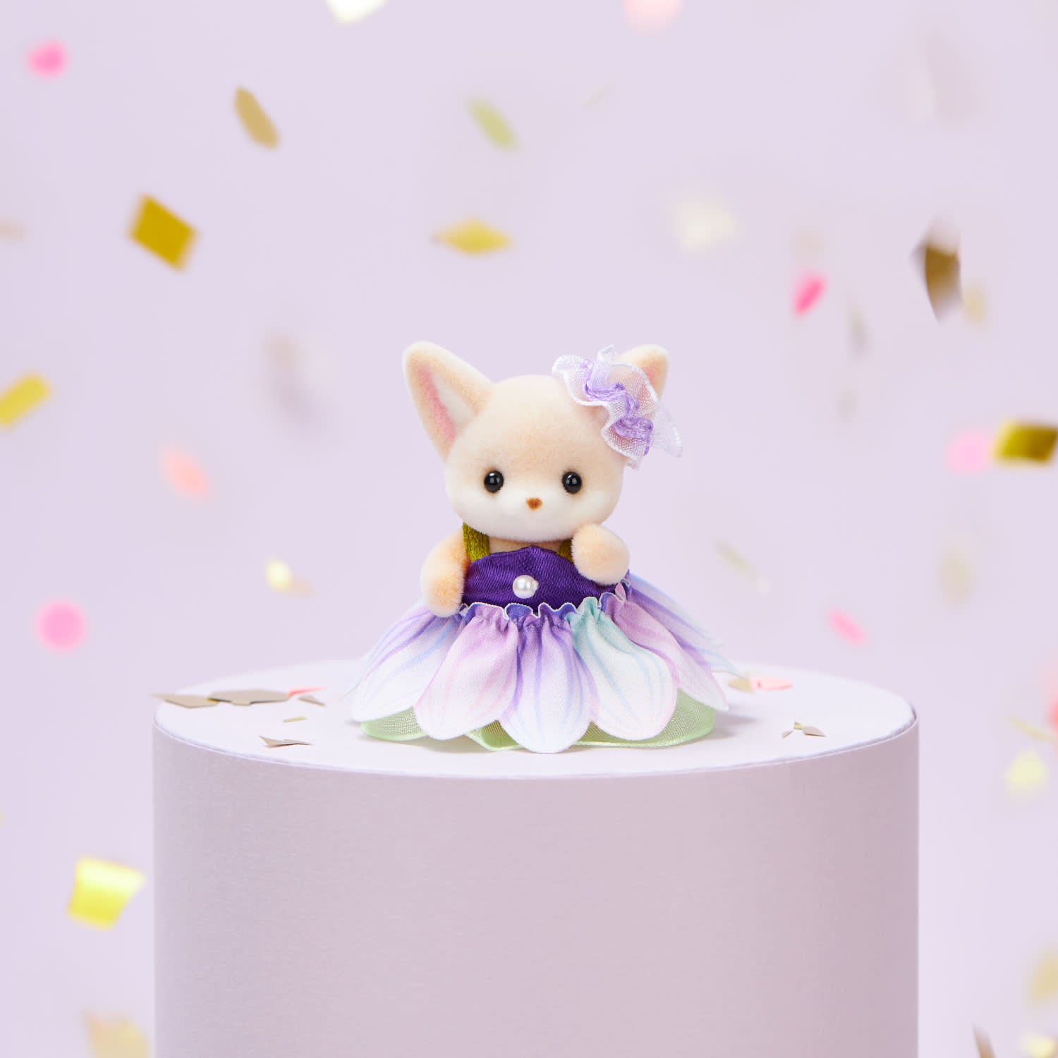Baby Trio -Blossom Dresses