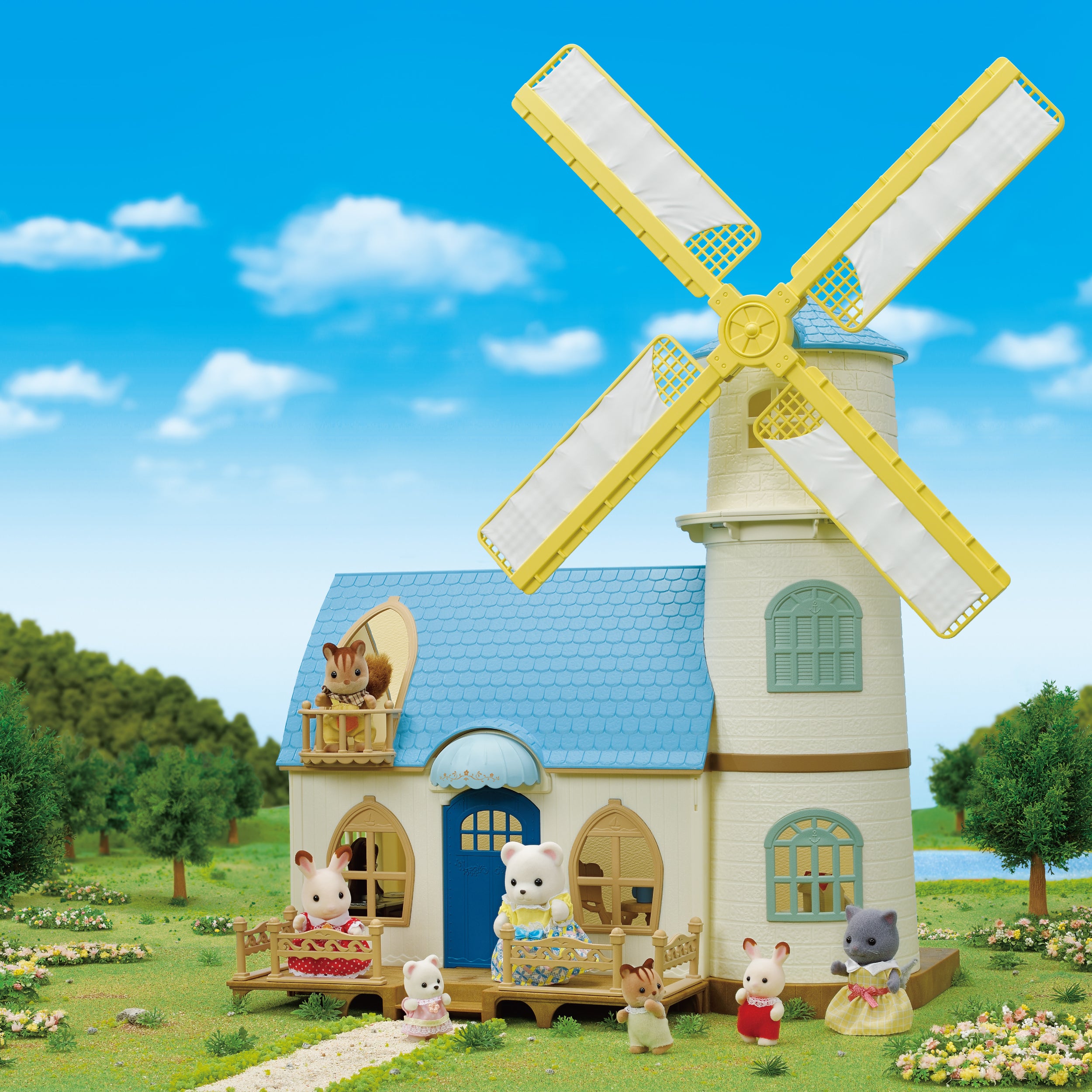 Celebration Windmill Gift Set
