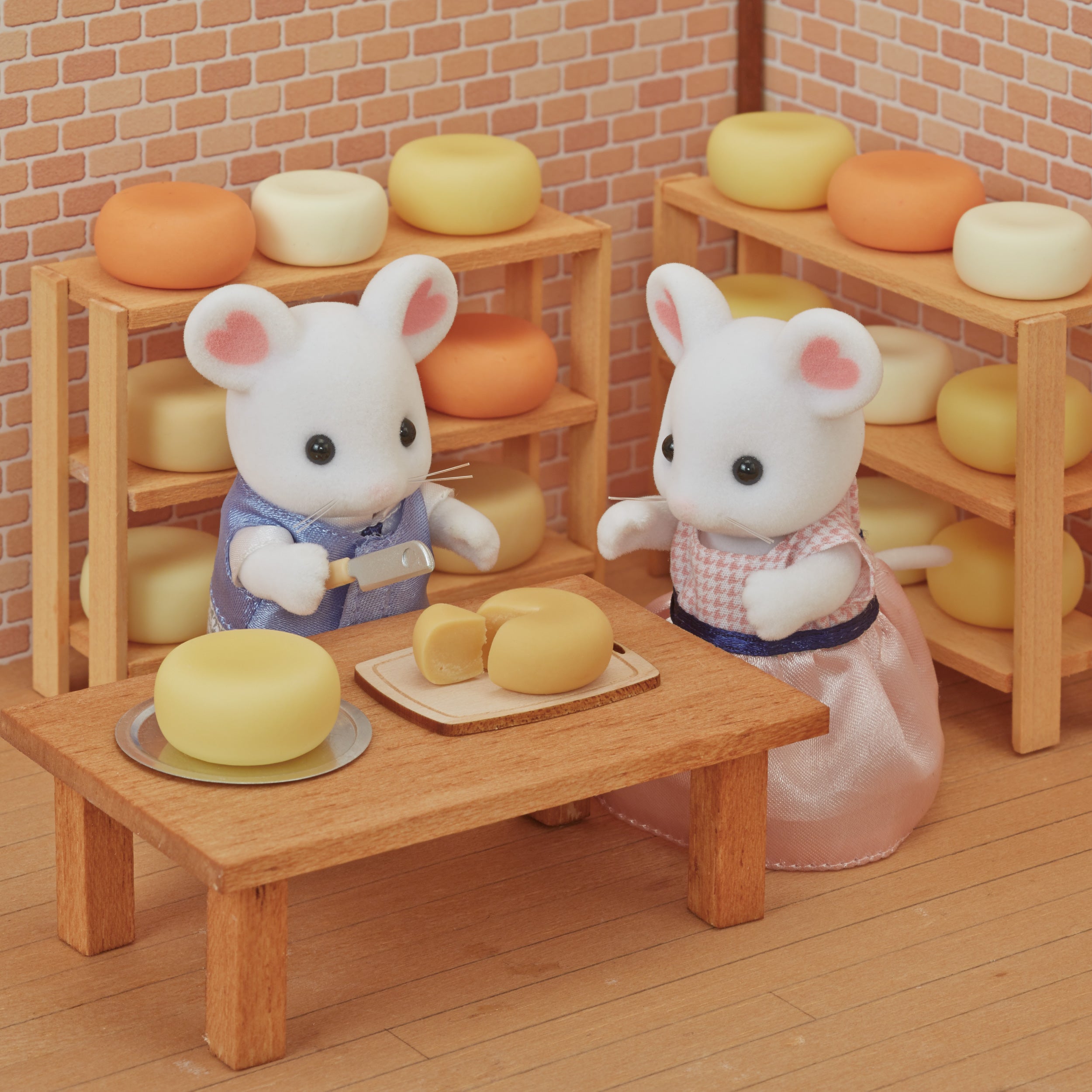 Marshmallow Mouse Family