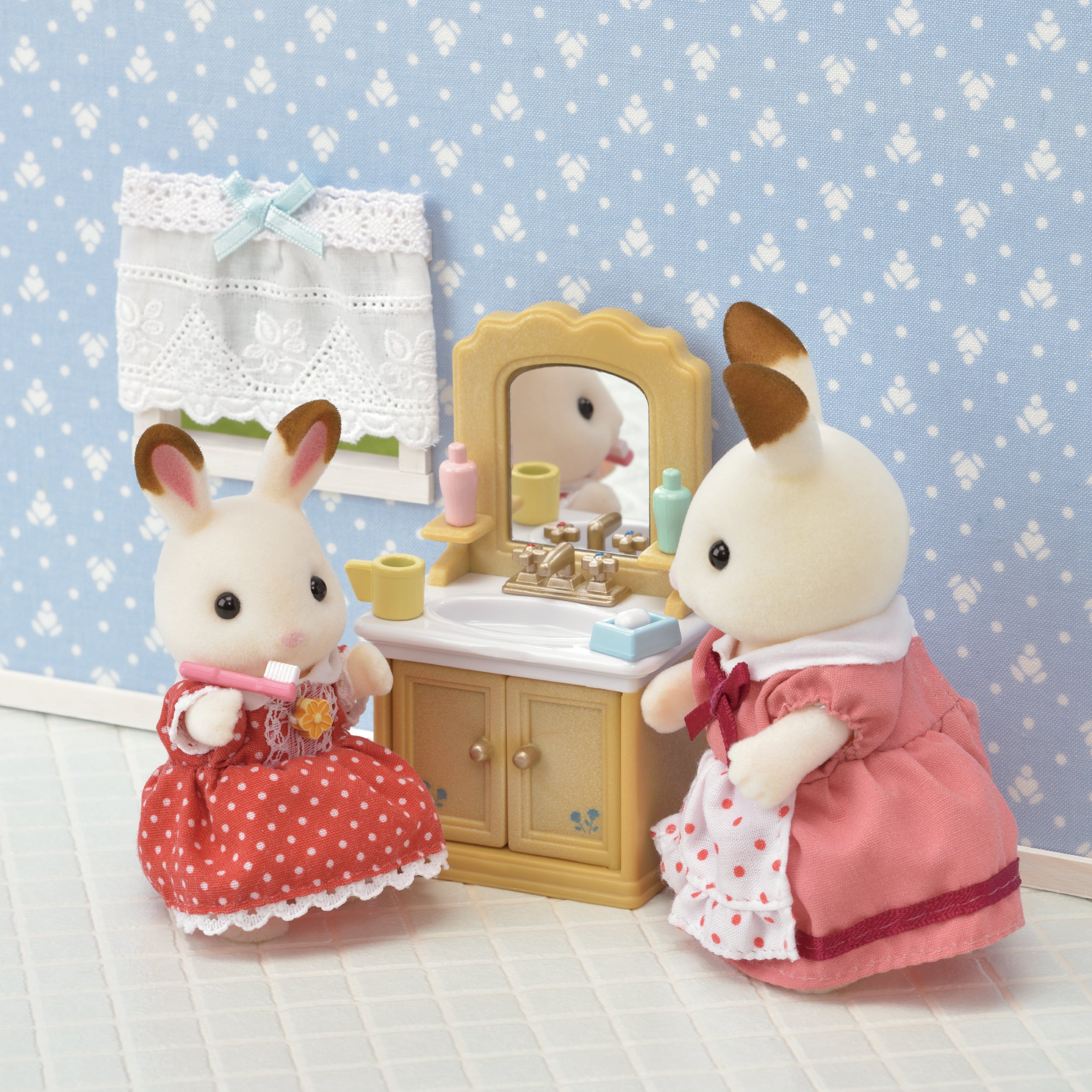Country Bathroom Set