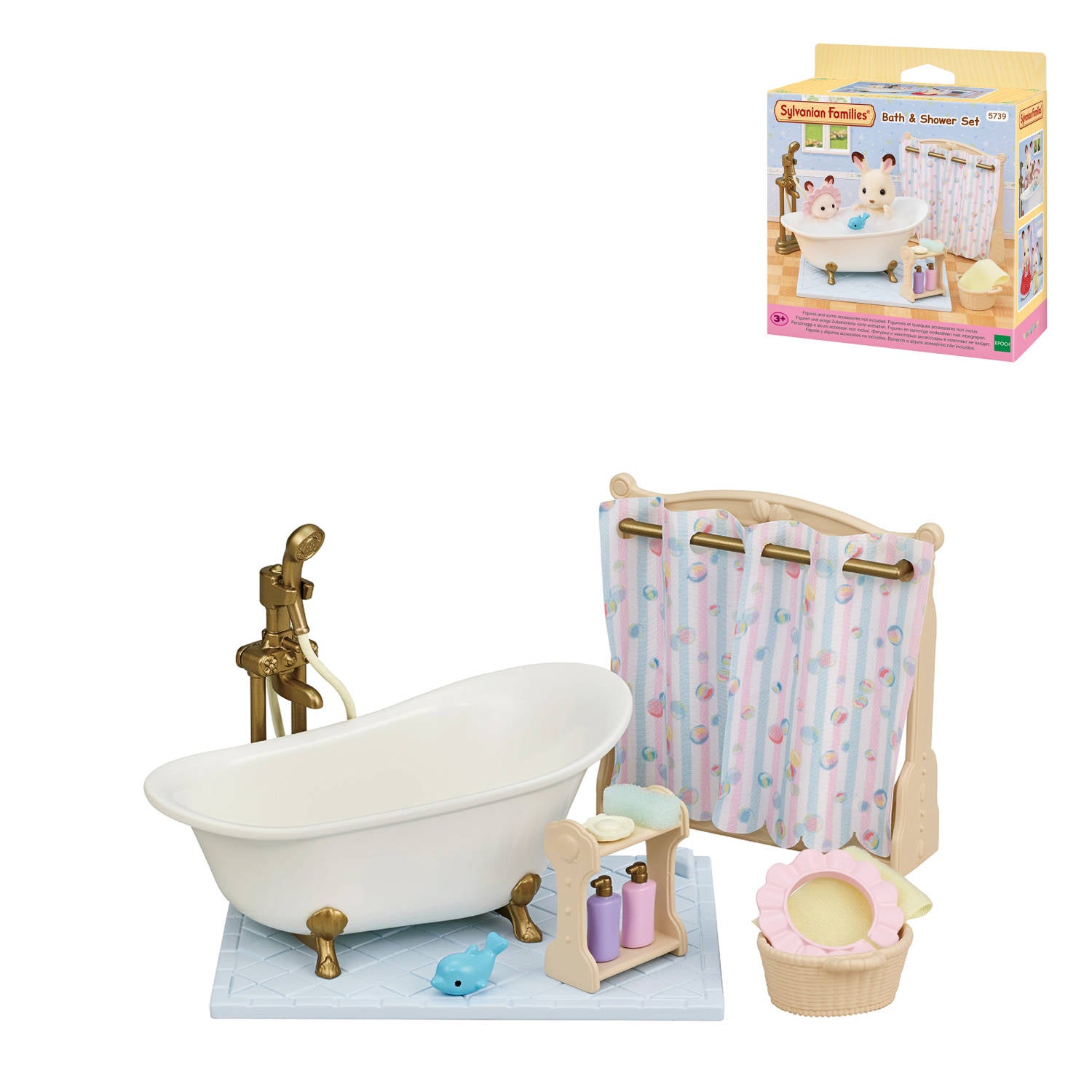 Bath & Shower Set
