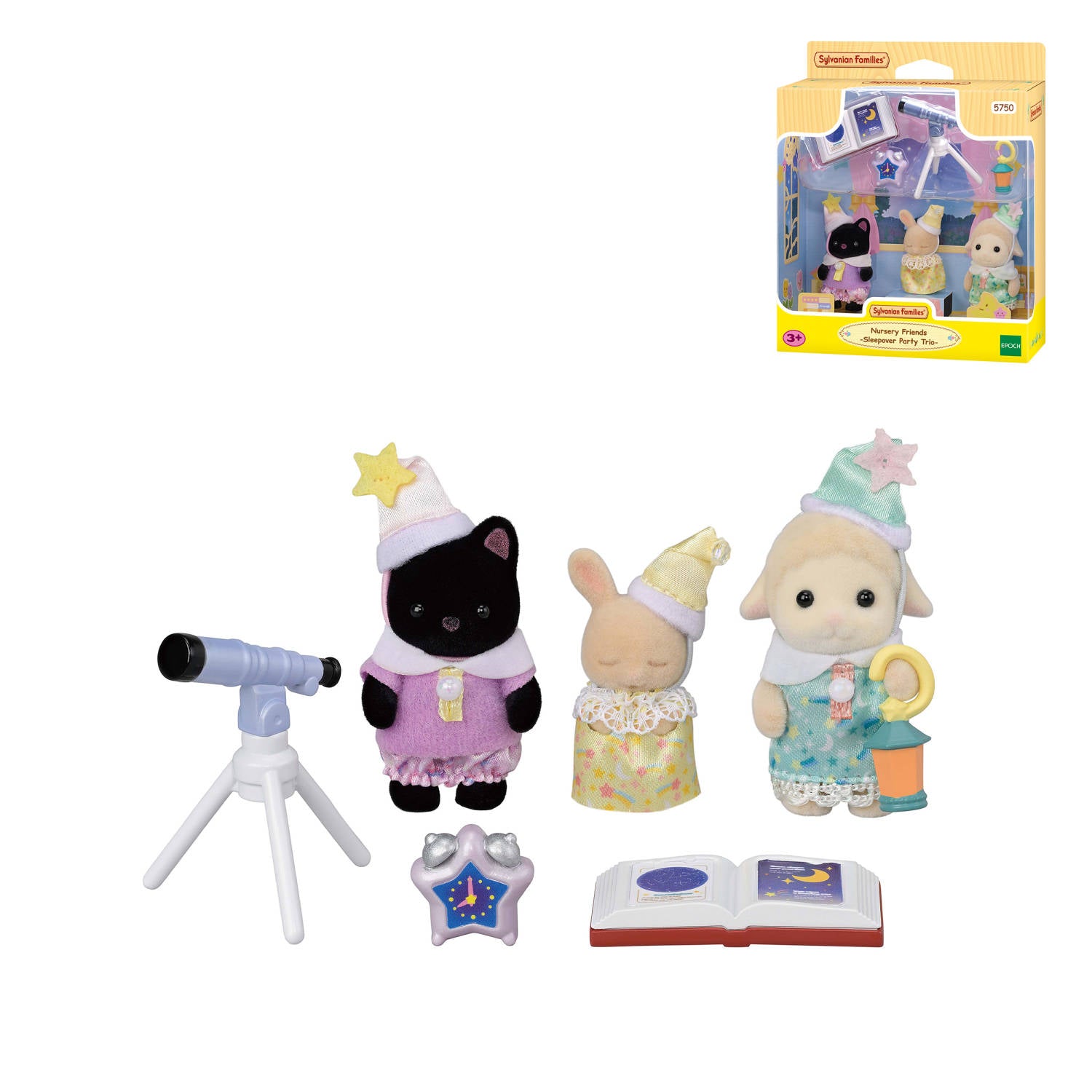 Teman Pembibitan -Trio Pesta Menginap-