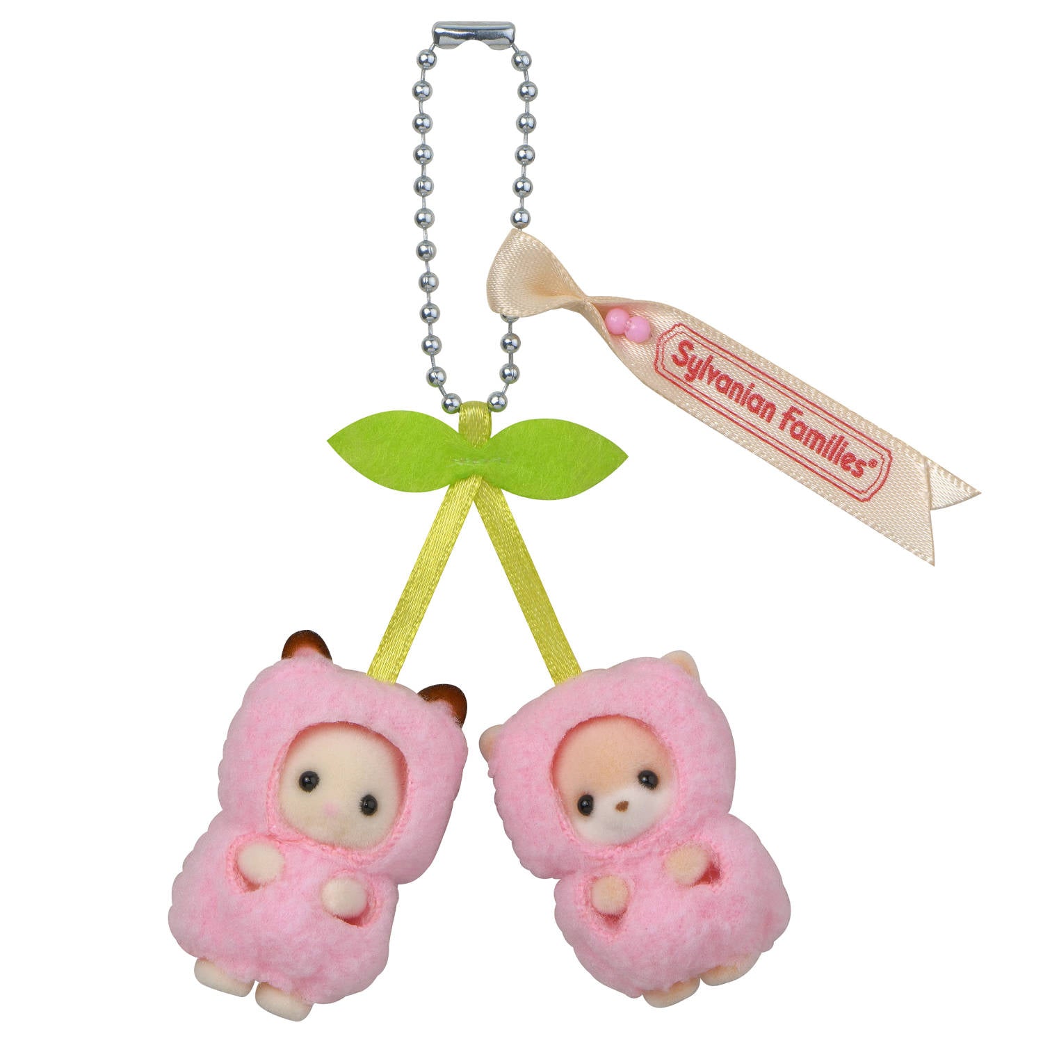 Sylvanian Families Key Chain -Cutie Cherries-