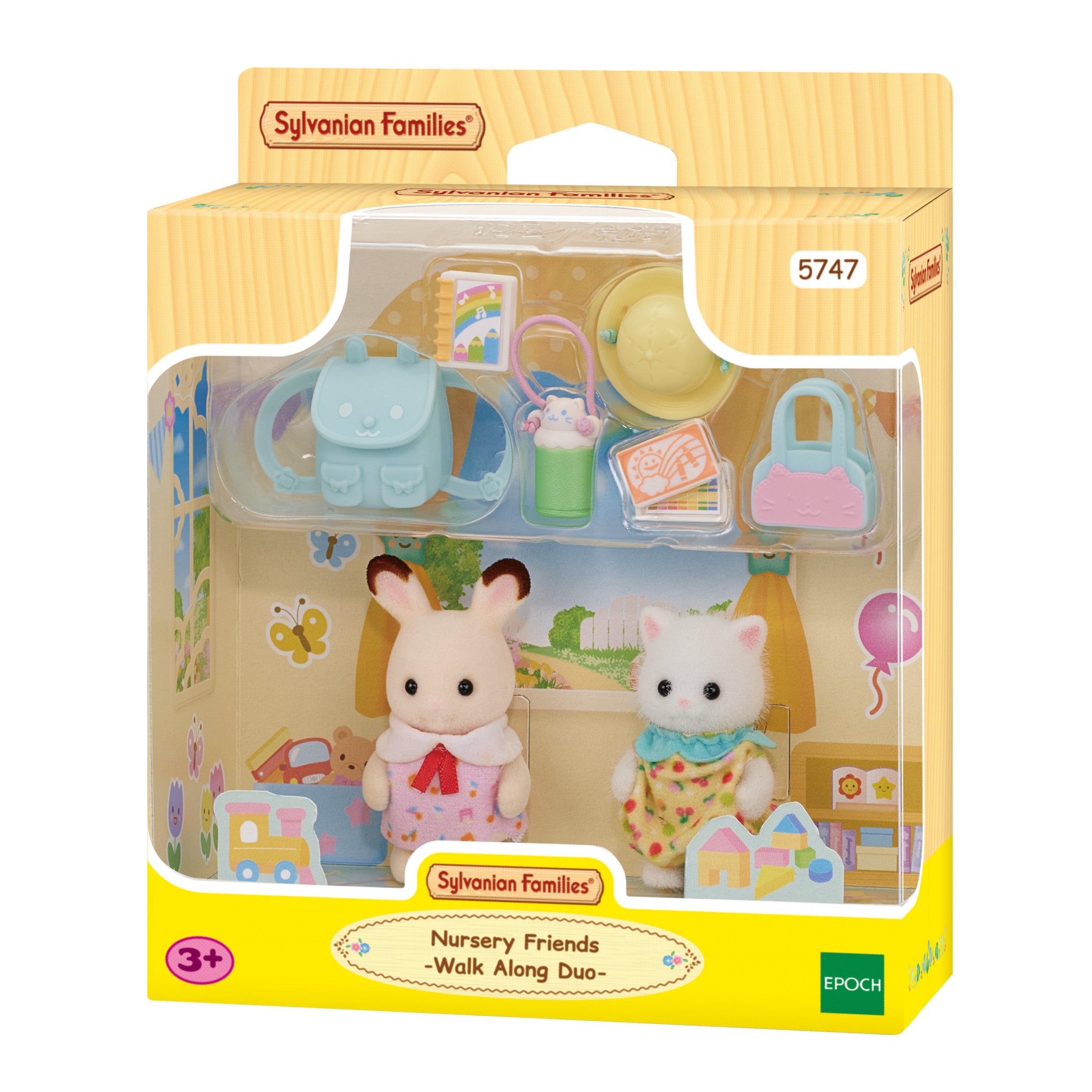 Nursery Friends -Walk Along Duo-
