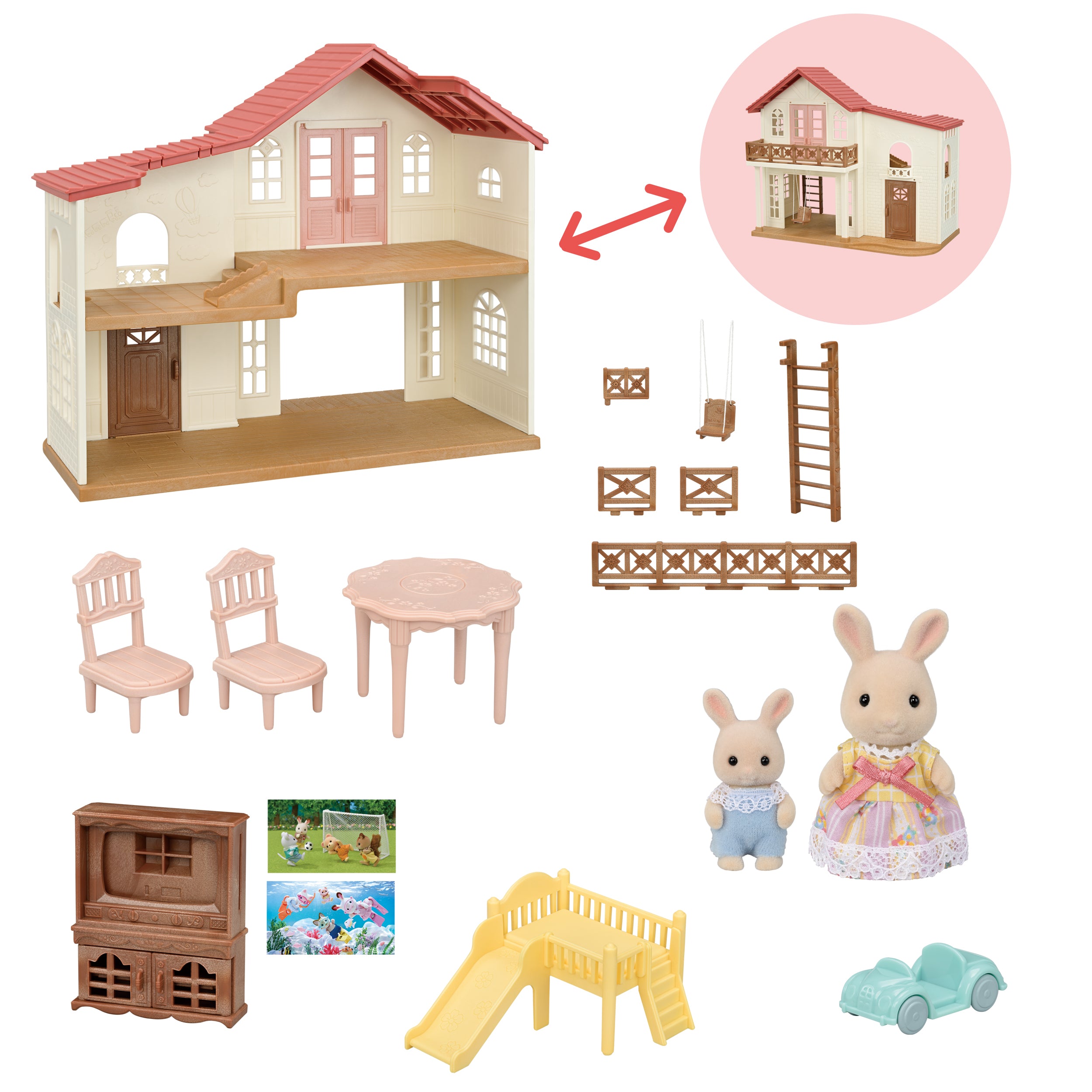 Hilltop Terrace Gift Set