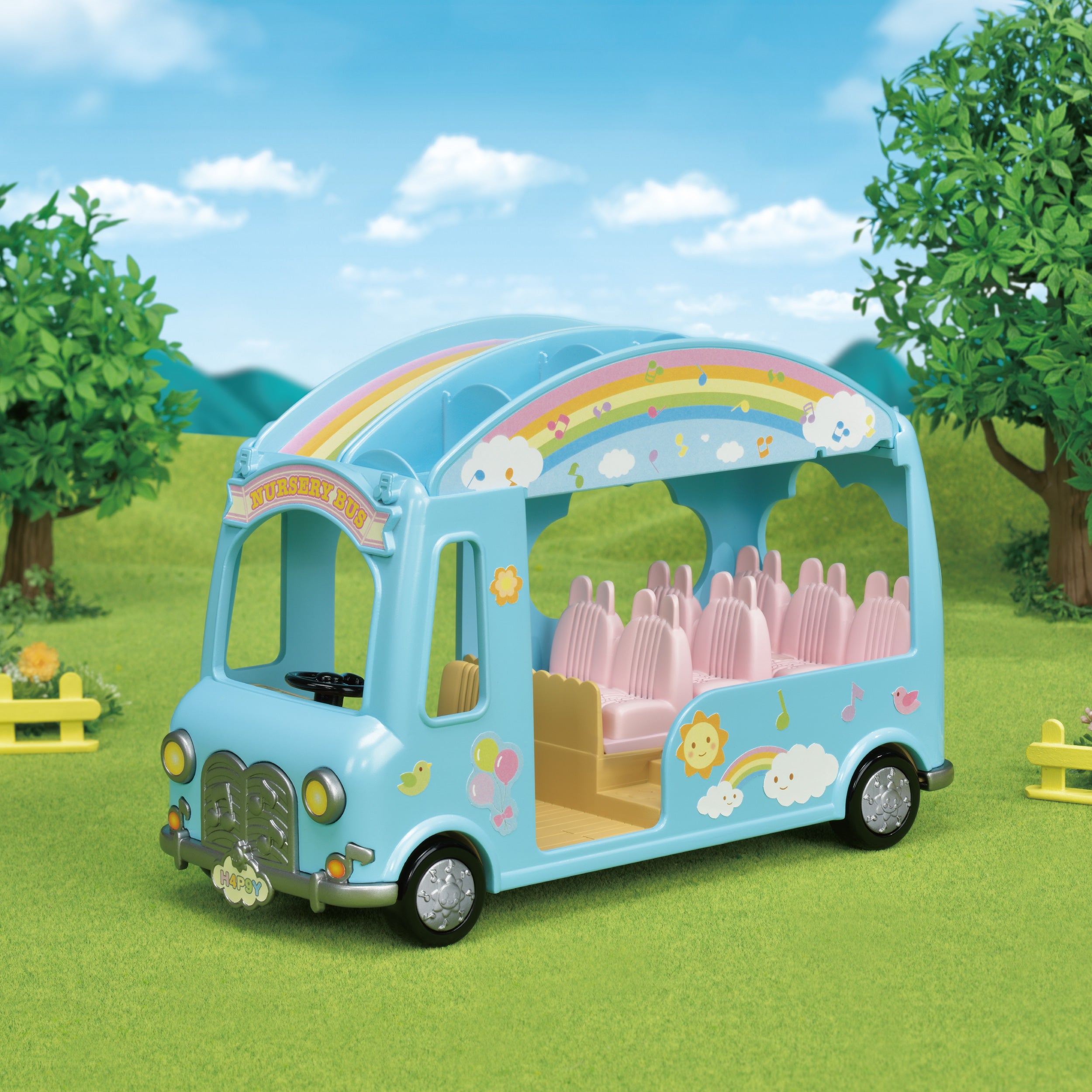 Sunshine Nursery Bus