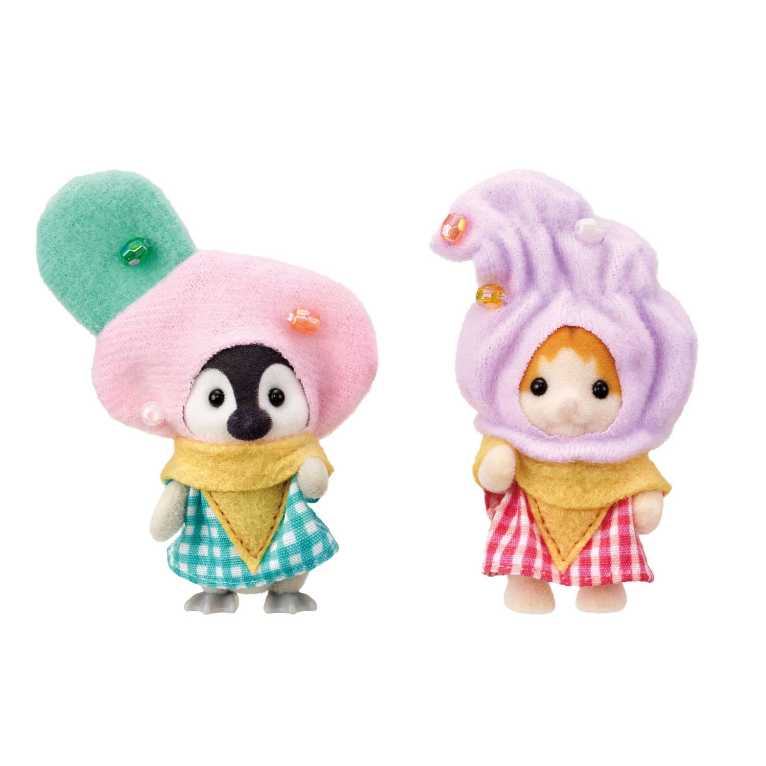 Baby Duo - Ice Cream Sundaes