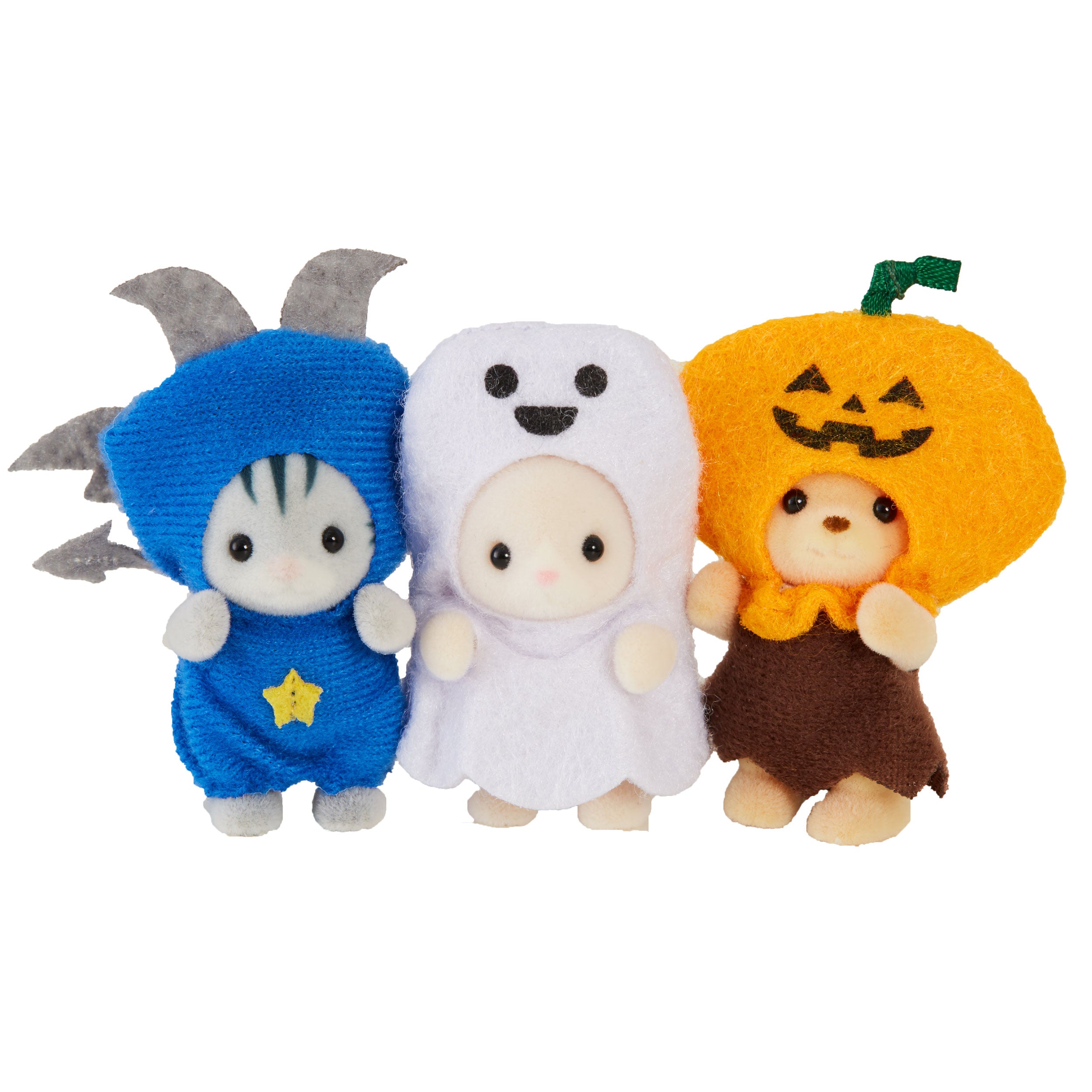Trick or Treat Trio
