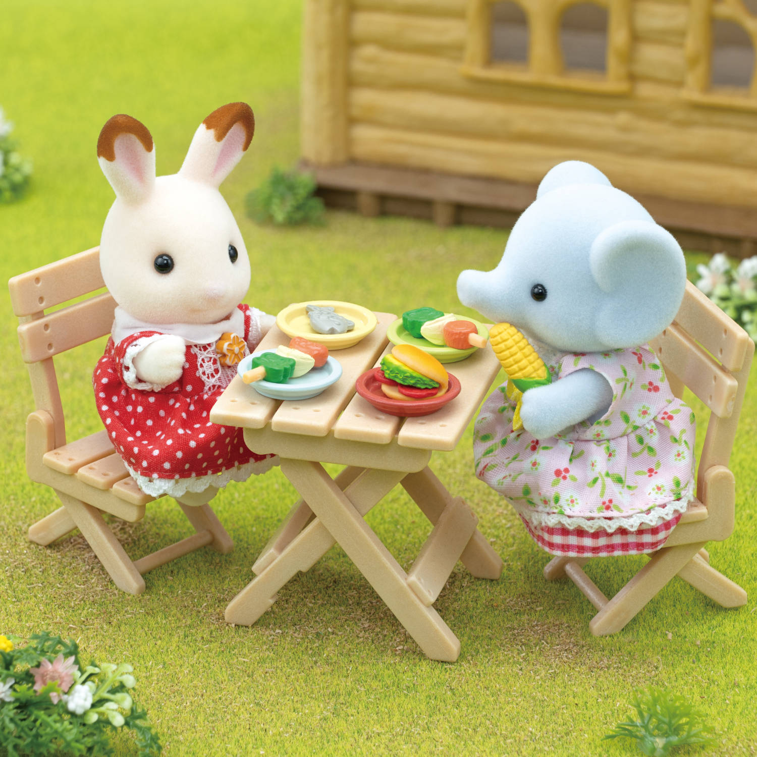 BBQ Picnic Set -Elephant Girl-