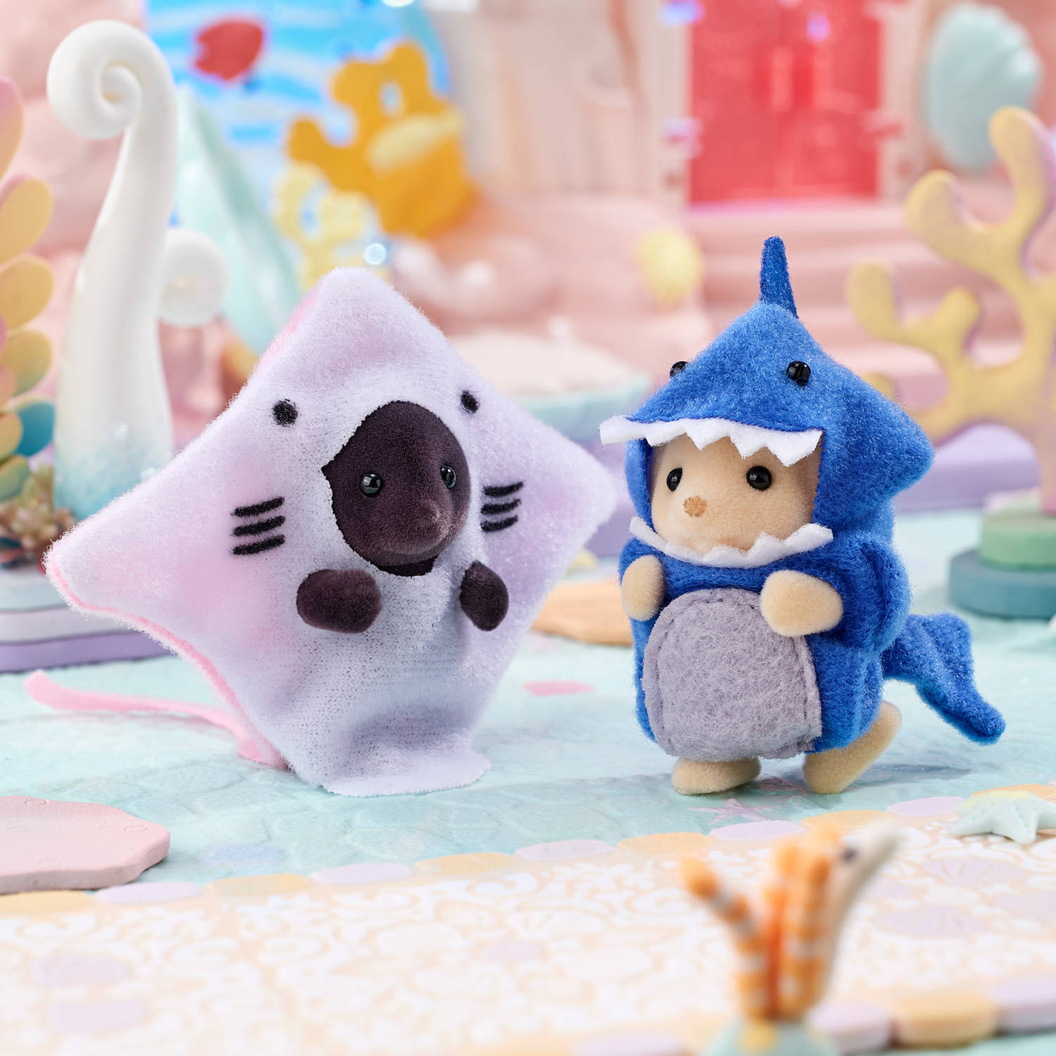 Baby Duo - Undersea Friends
