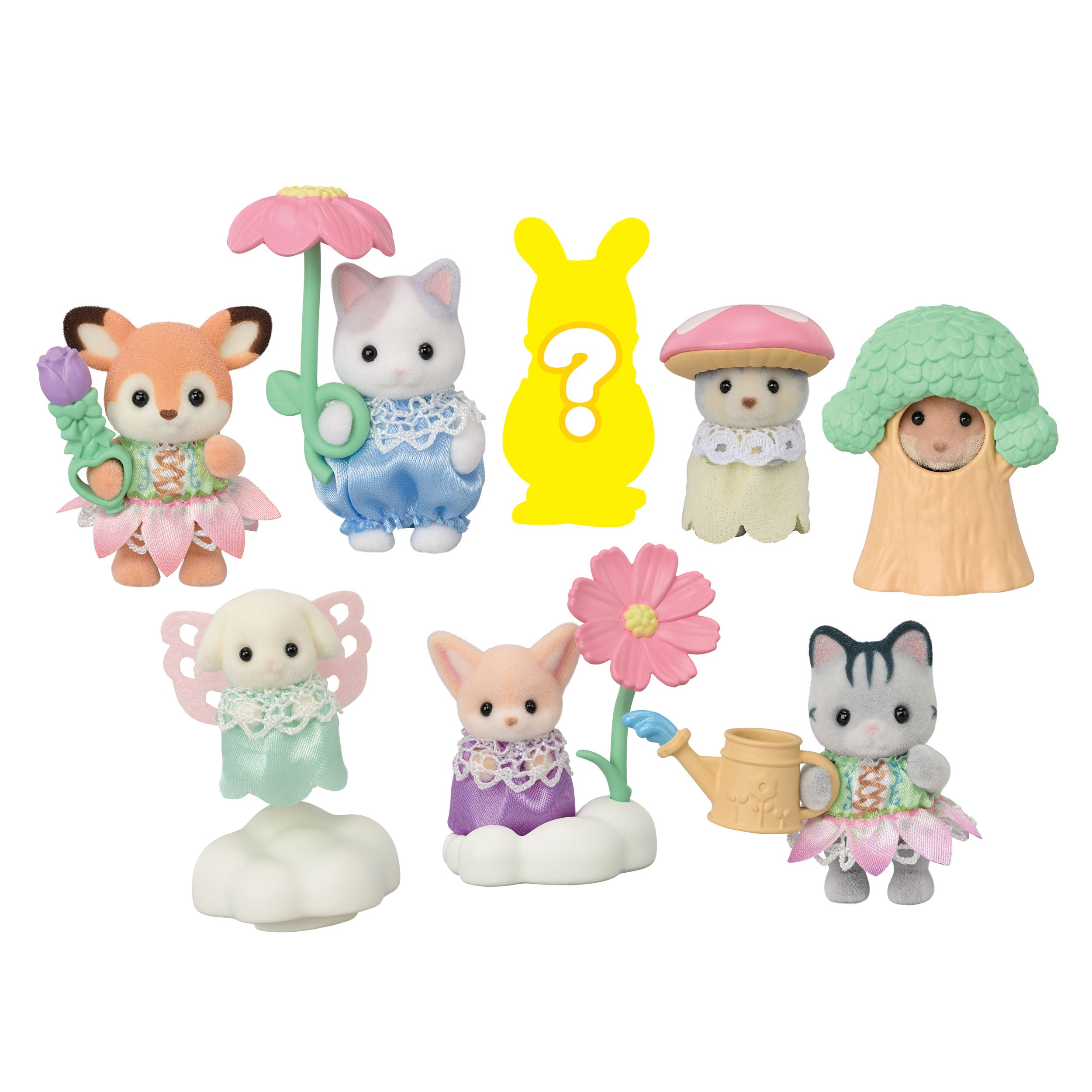 Blooming Baby Friends Series