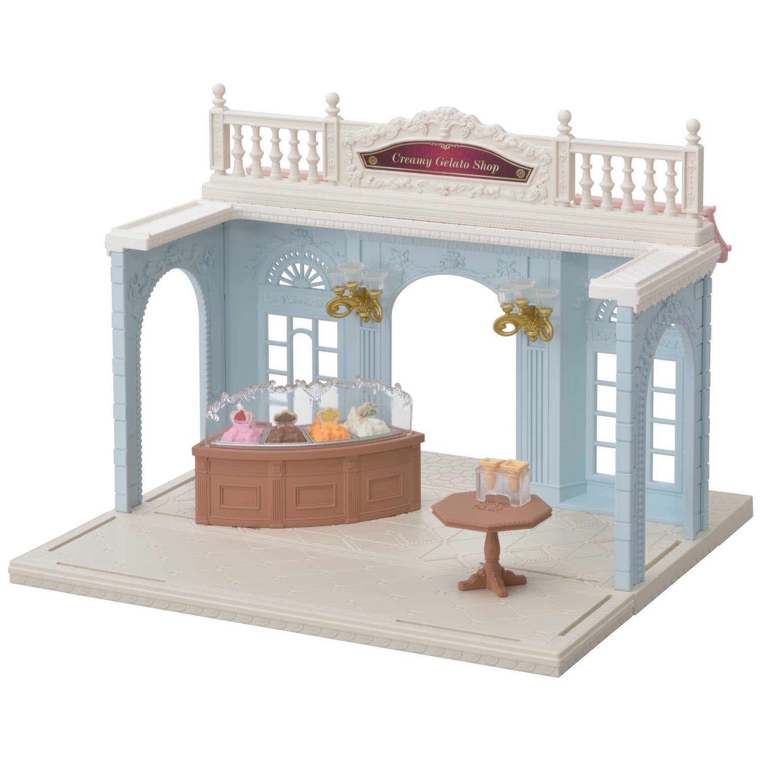 Creamy Gelato Shop