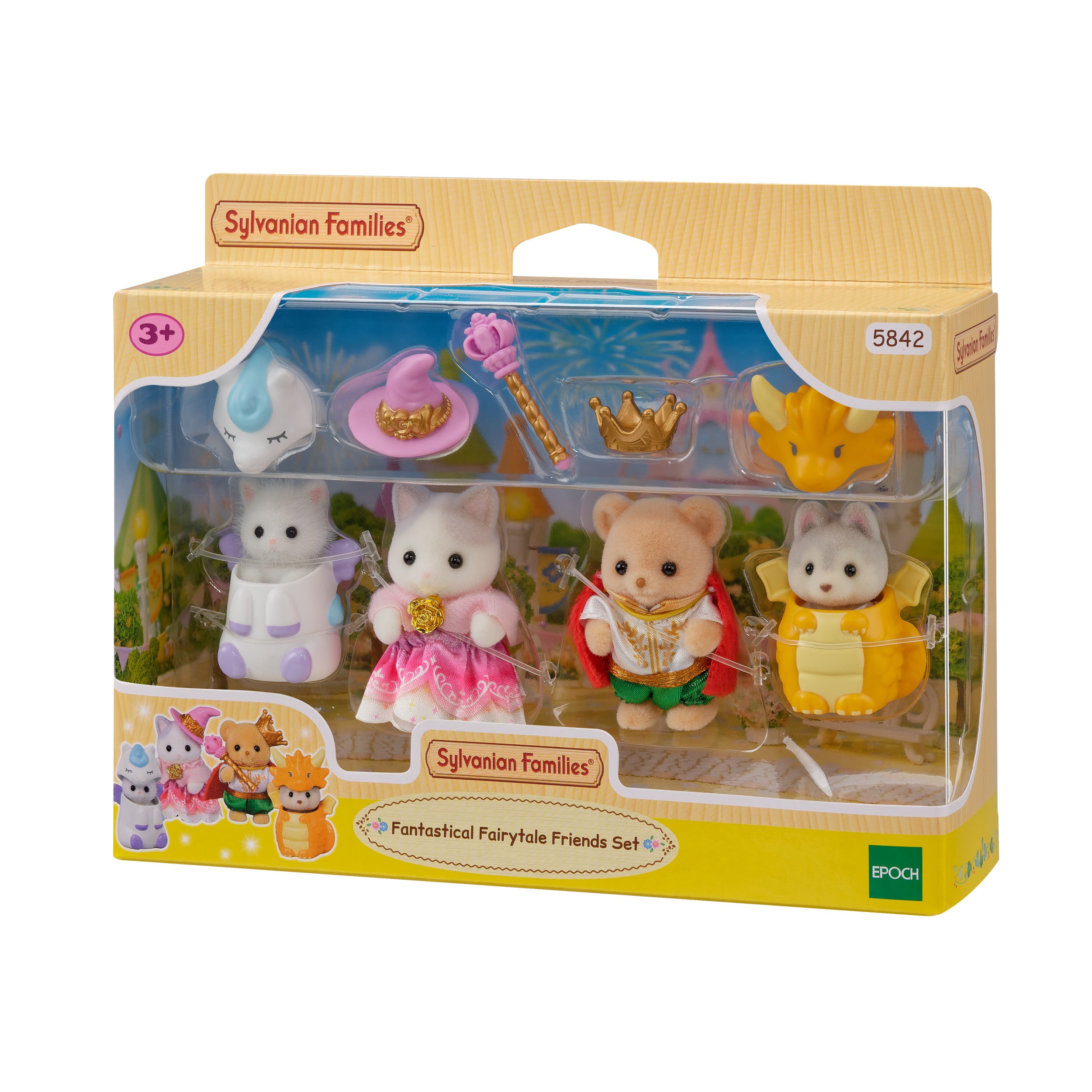 Fantastical Fairytale Friends Set