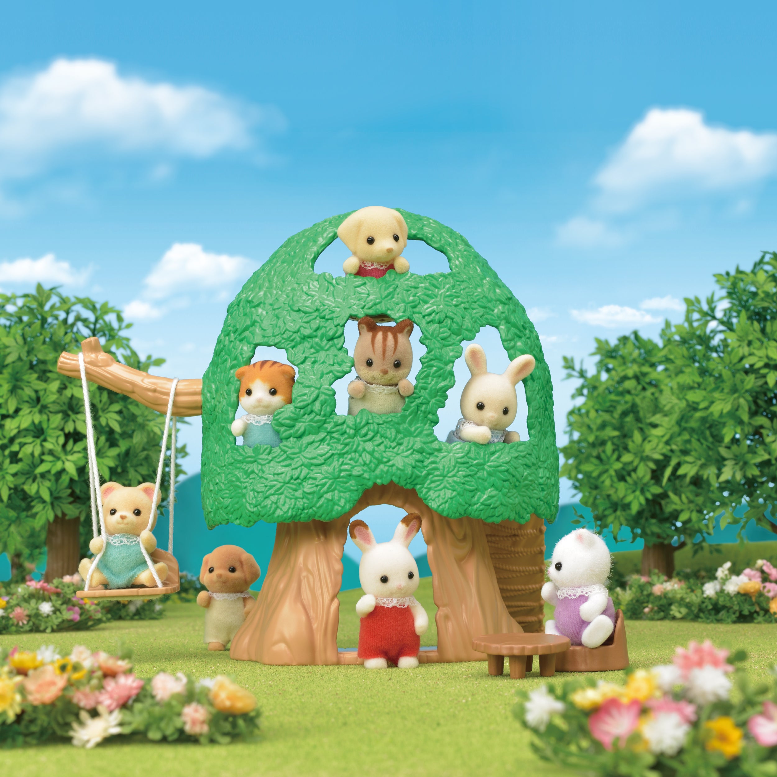 Baby Tree House