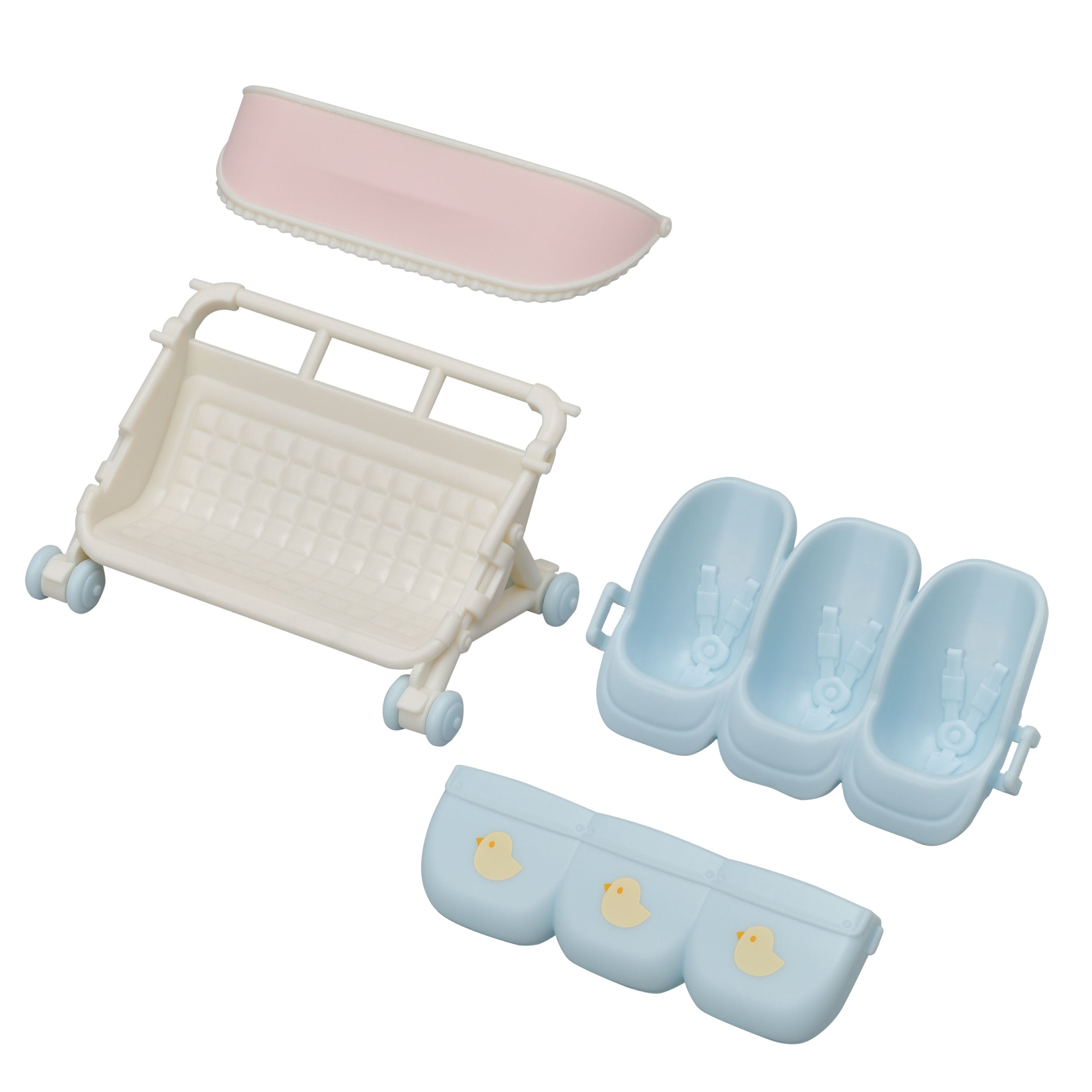 Triplets Stroller