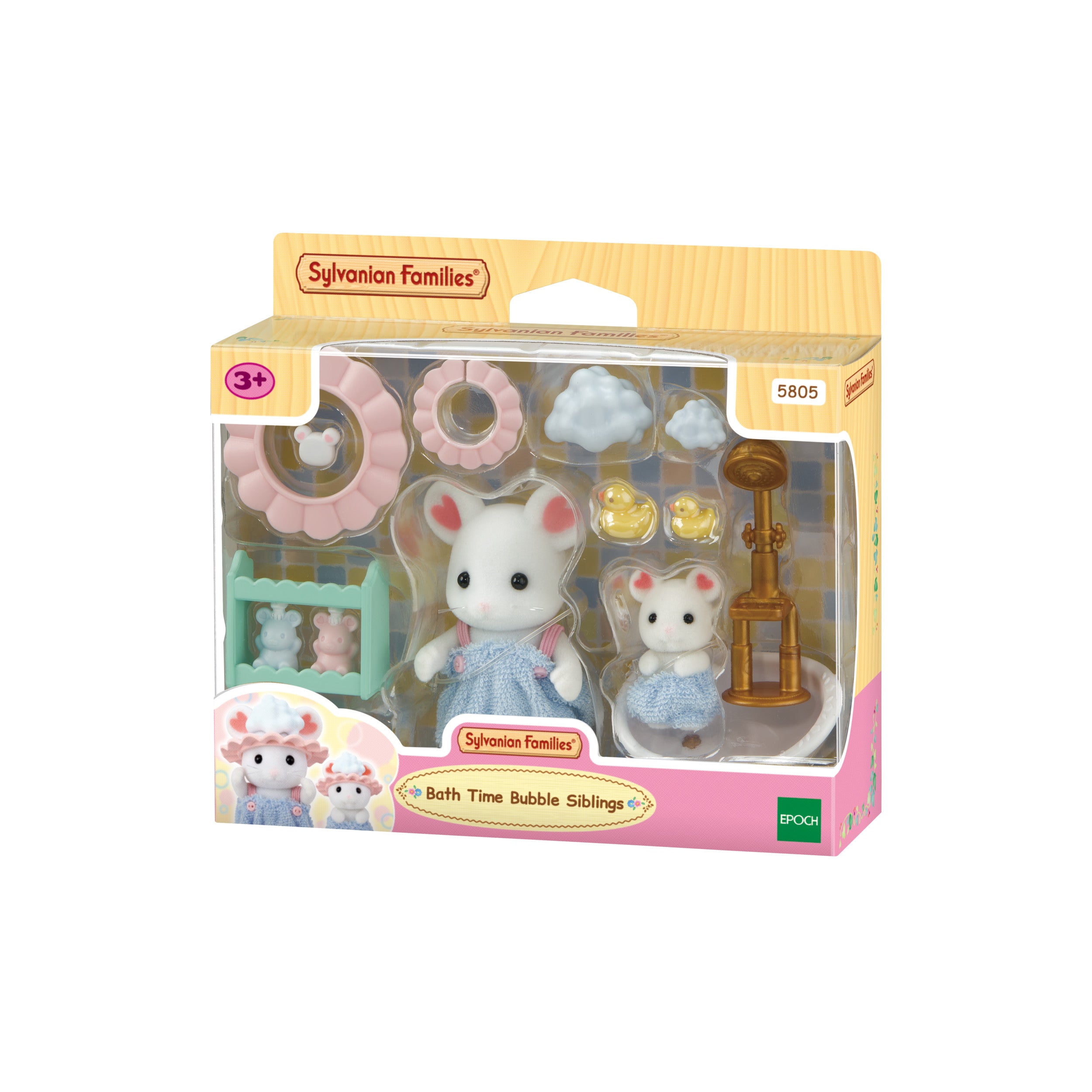 Saudara Bubble Waktu Mandi