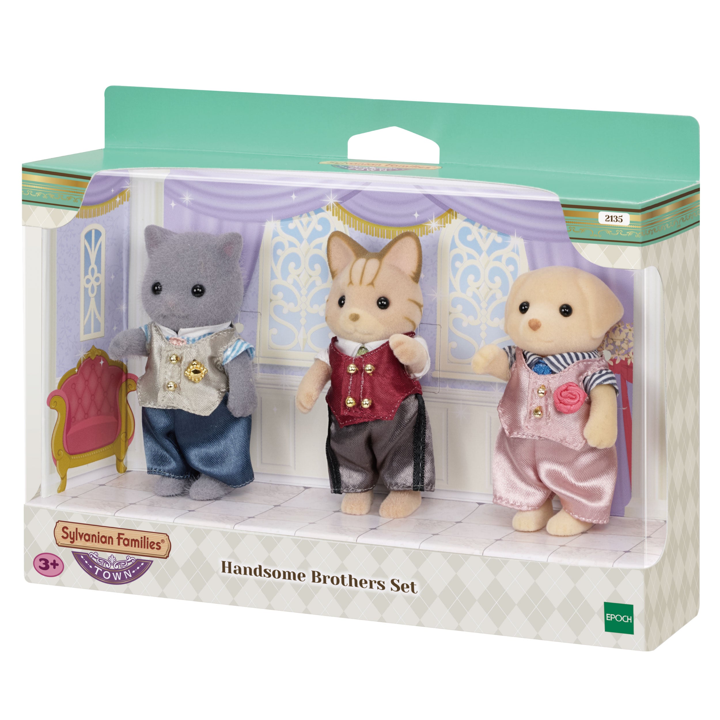 Handsome Brothers Set