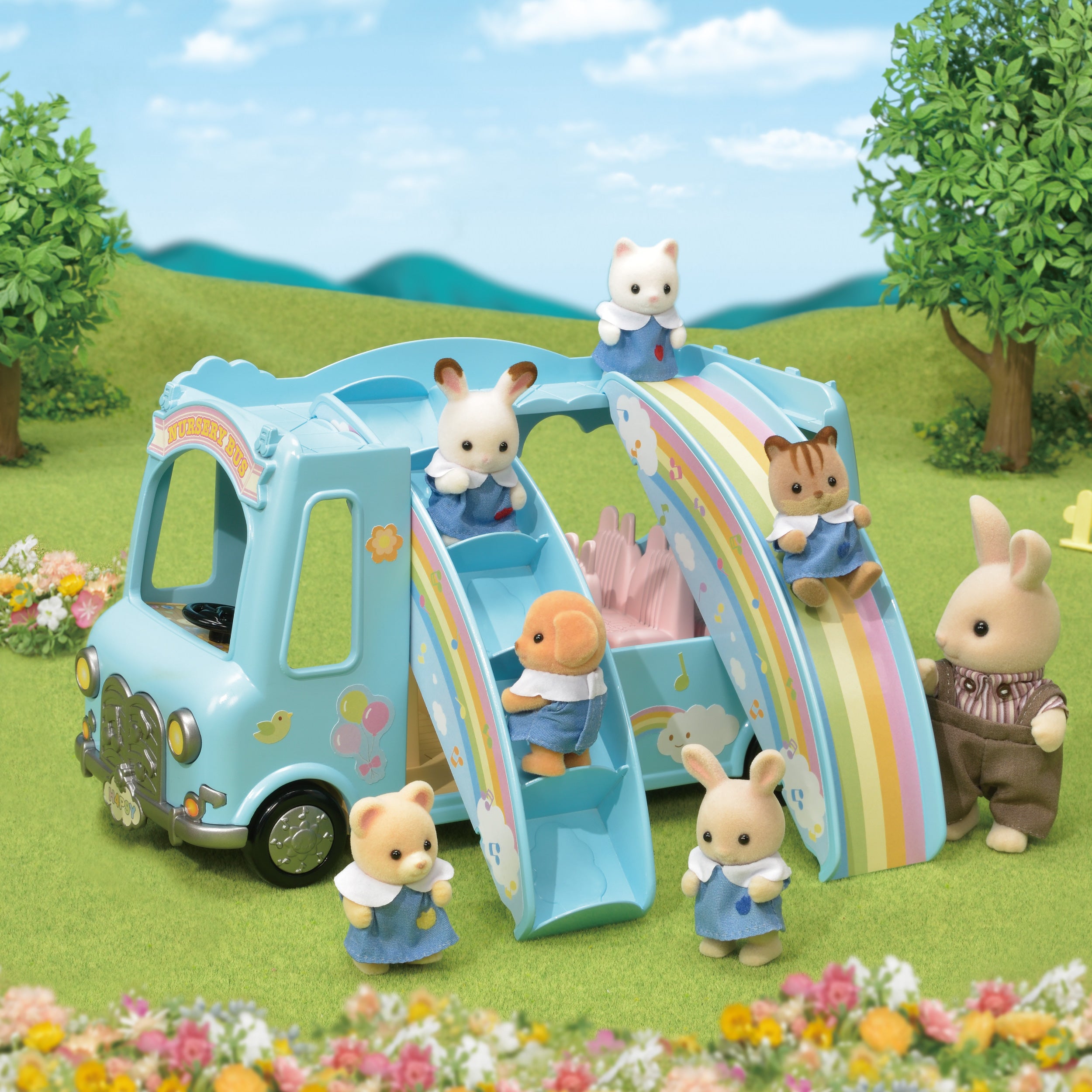 Sunshine Nursery Bus