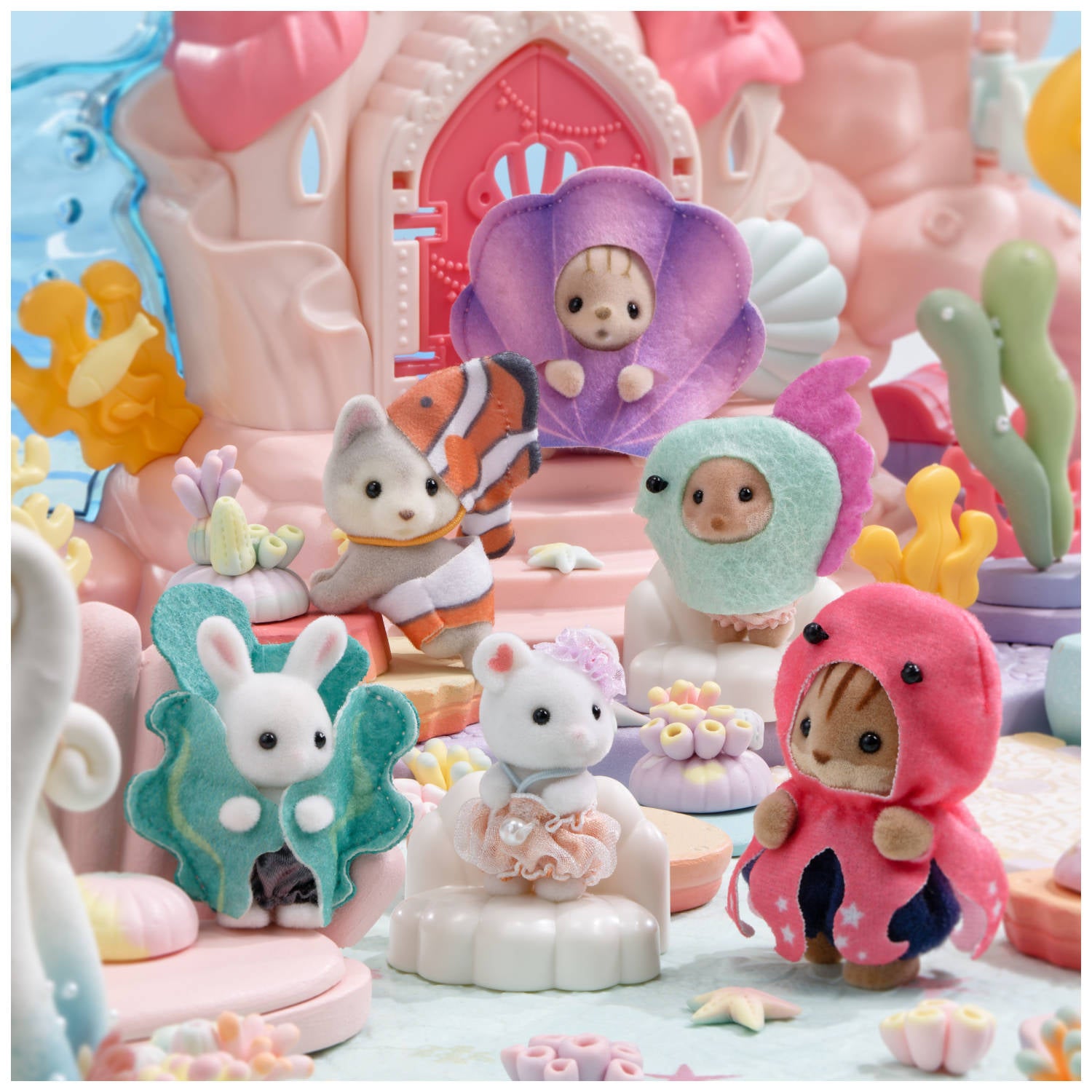 Cutie Collectibles -Ocean Babies