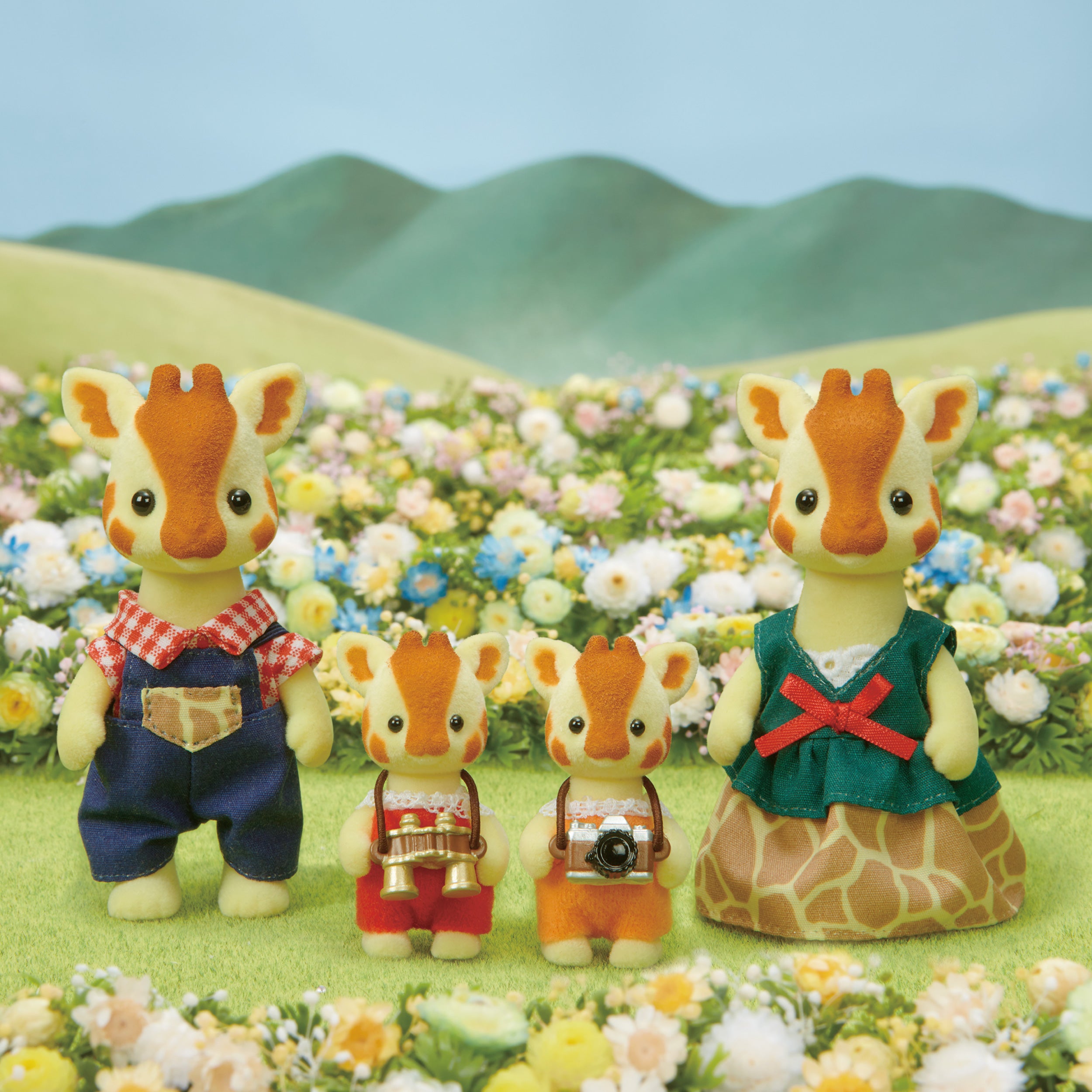 Highbranch Giraffe Family