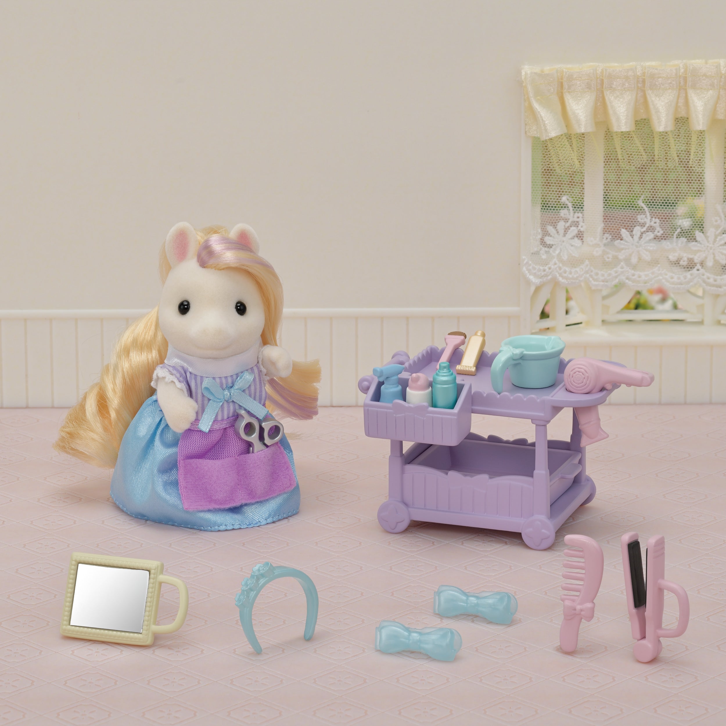 Pony's Hair Stylist Set