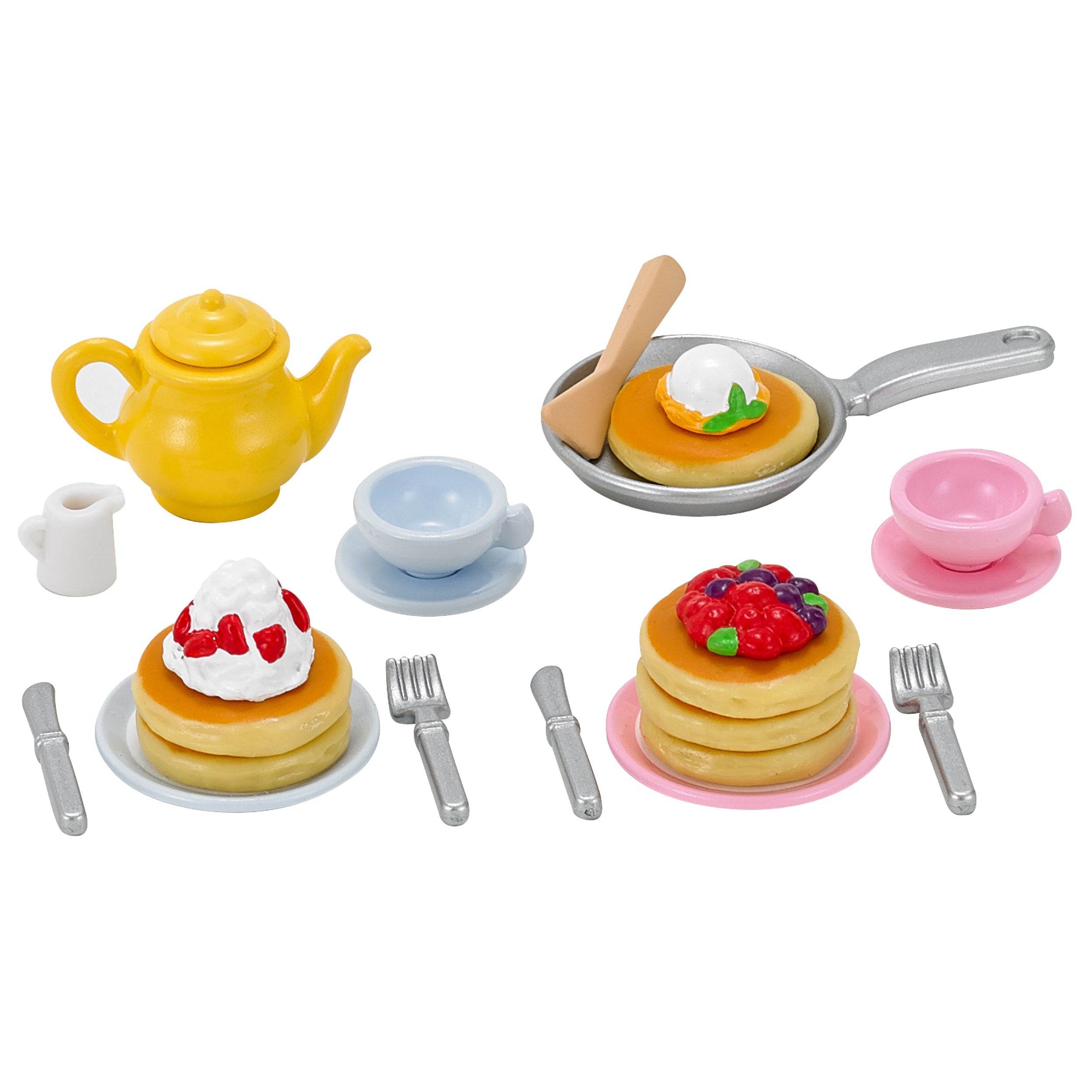 Homemade Pancake Set