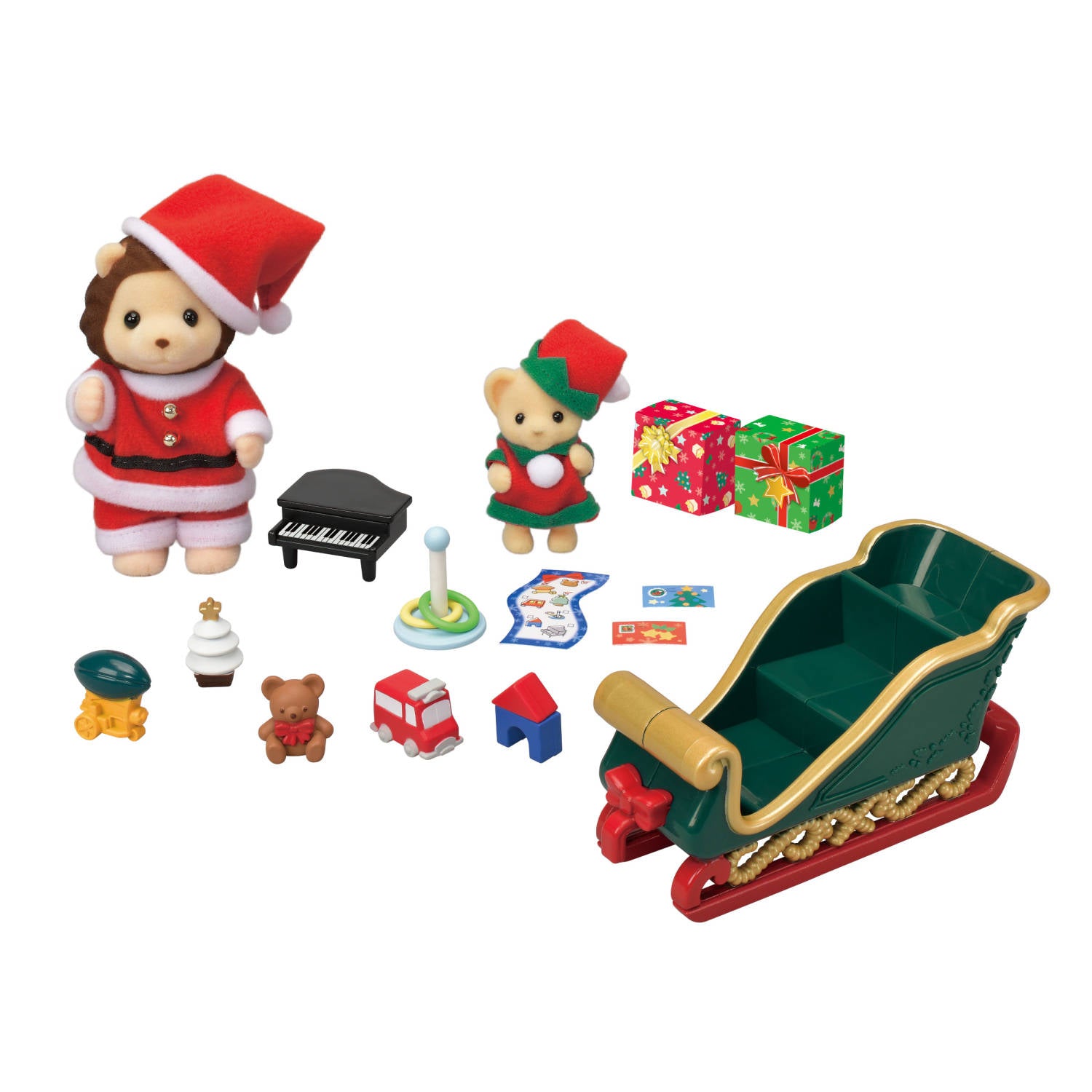 Mr.Lion's Winter Sleigh