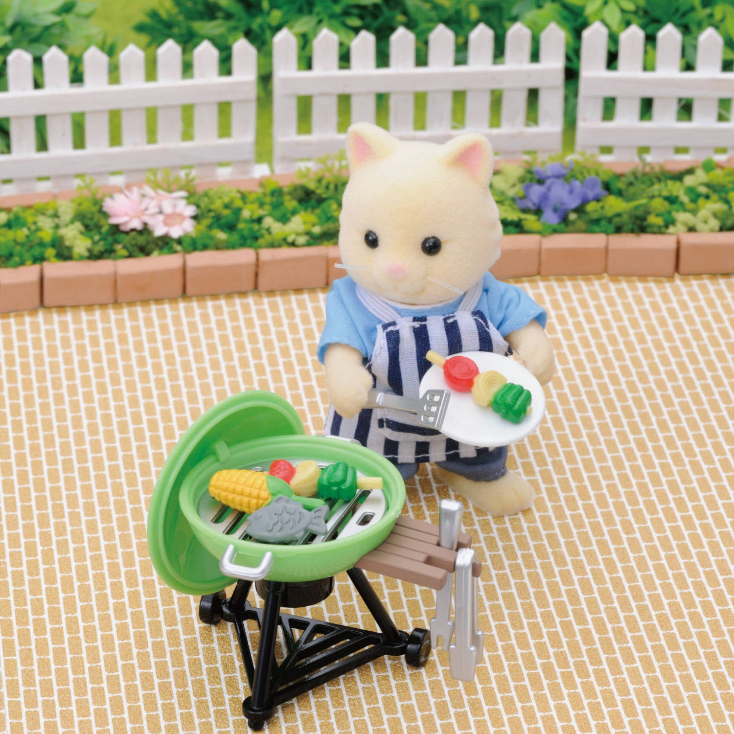 Garden Barbecue Set