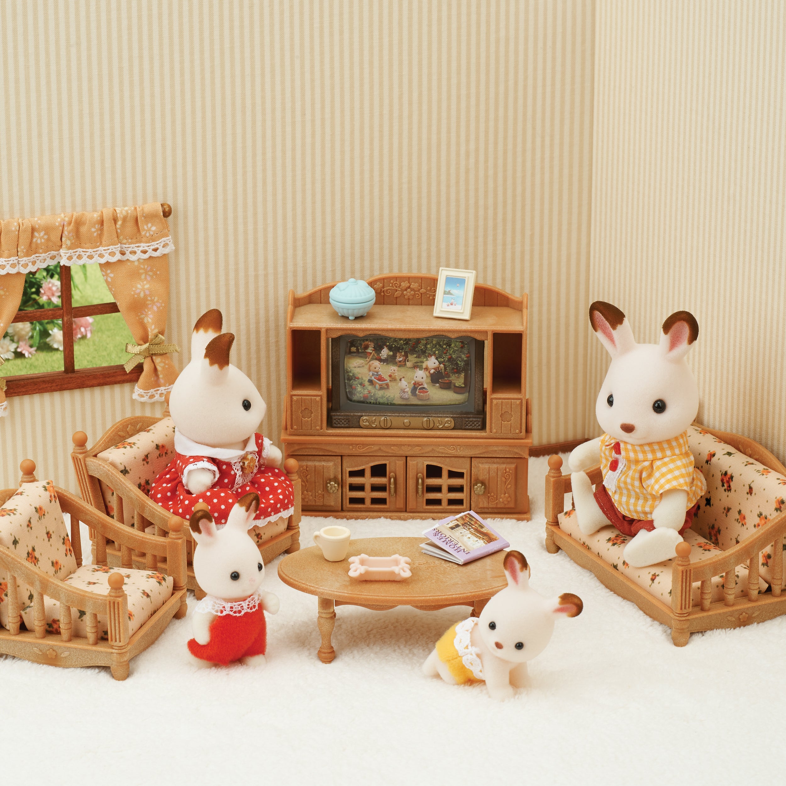 Comfy Living Room Set