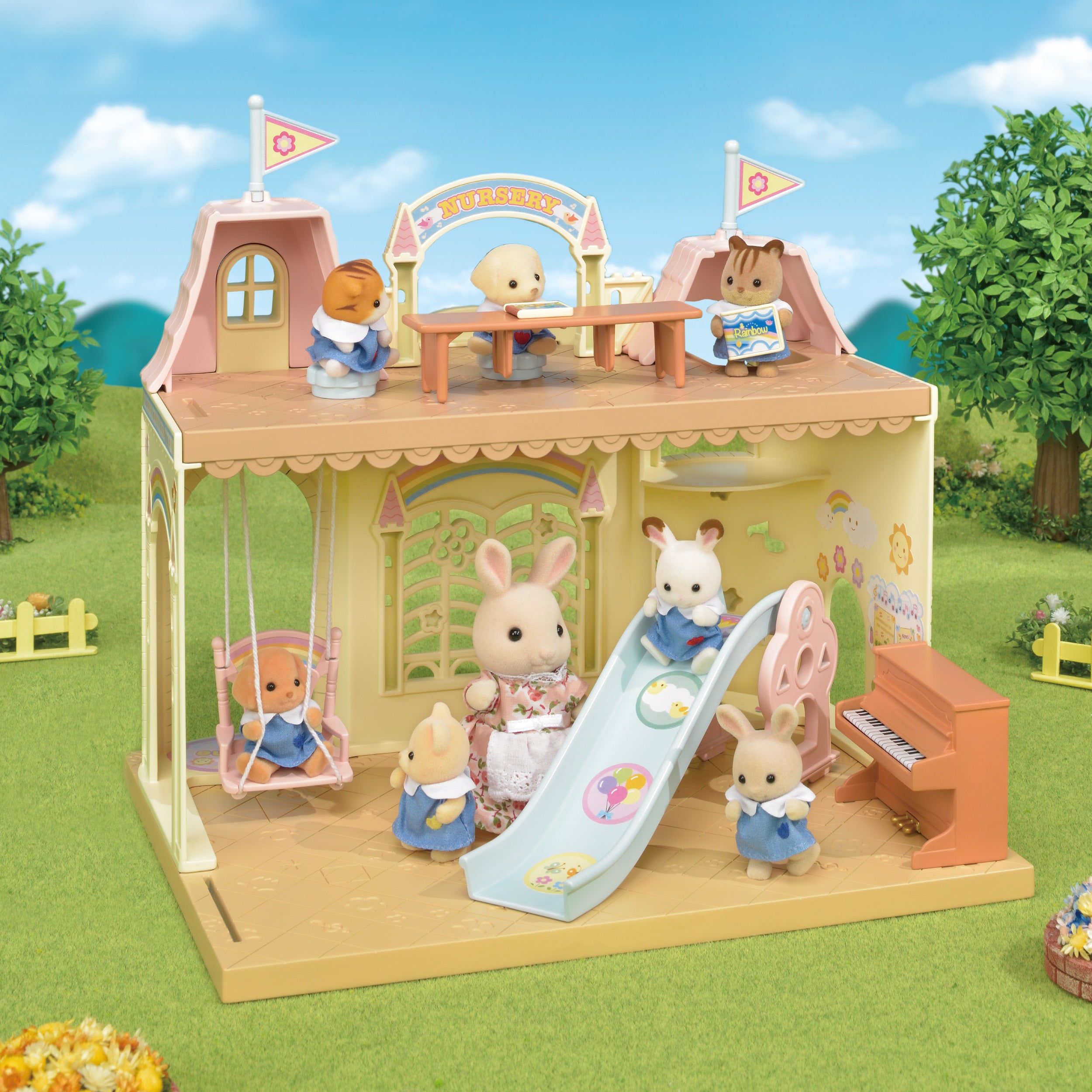 Baby Castle Nursery Gift Set