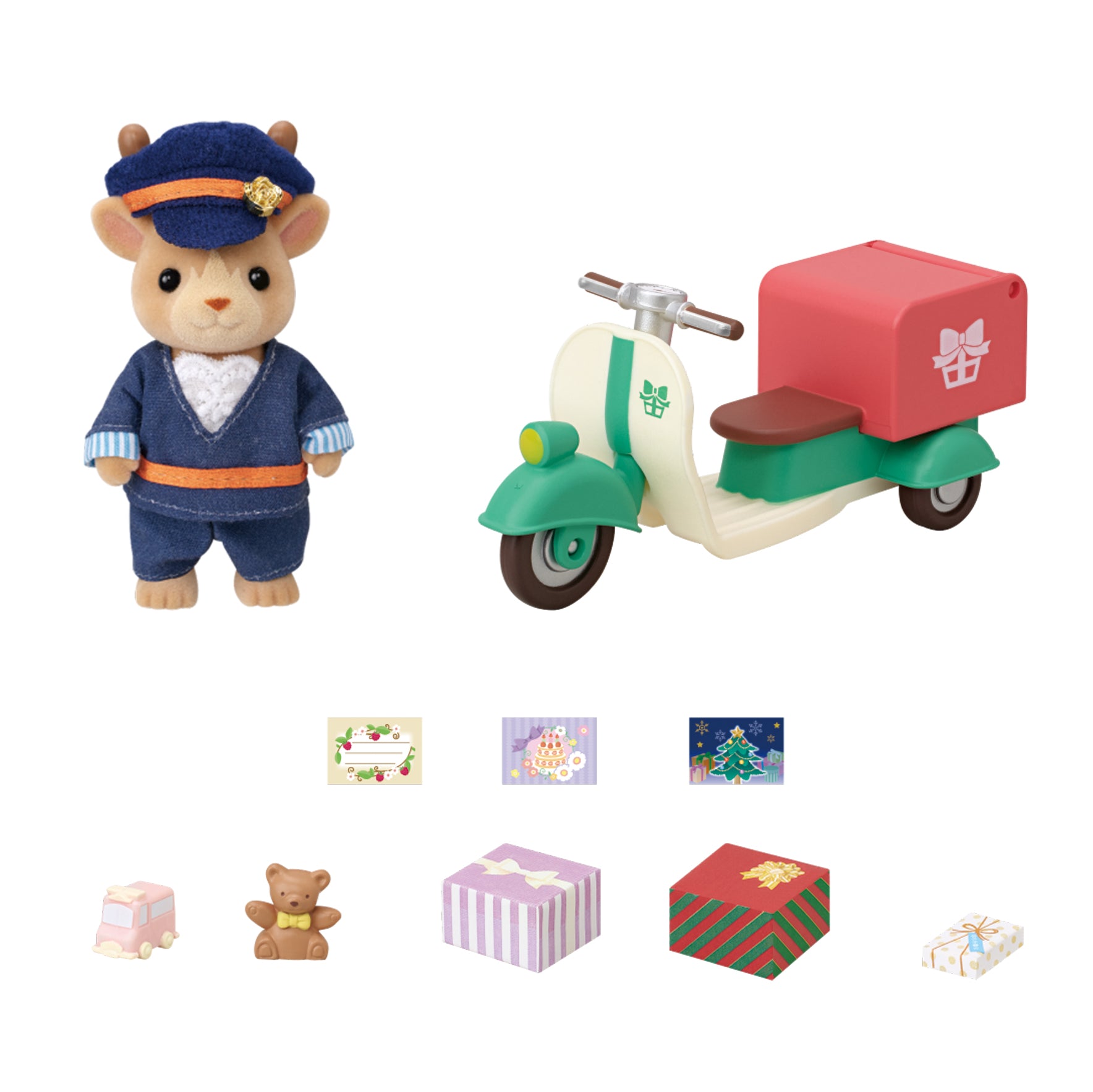 Delivery Driver Set