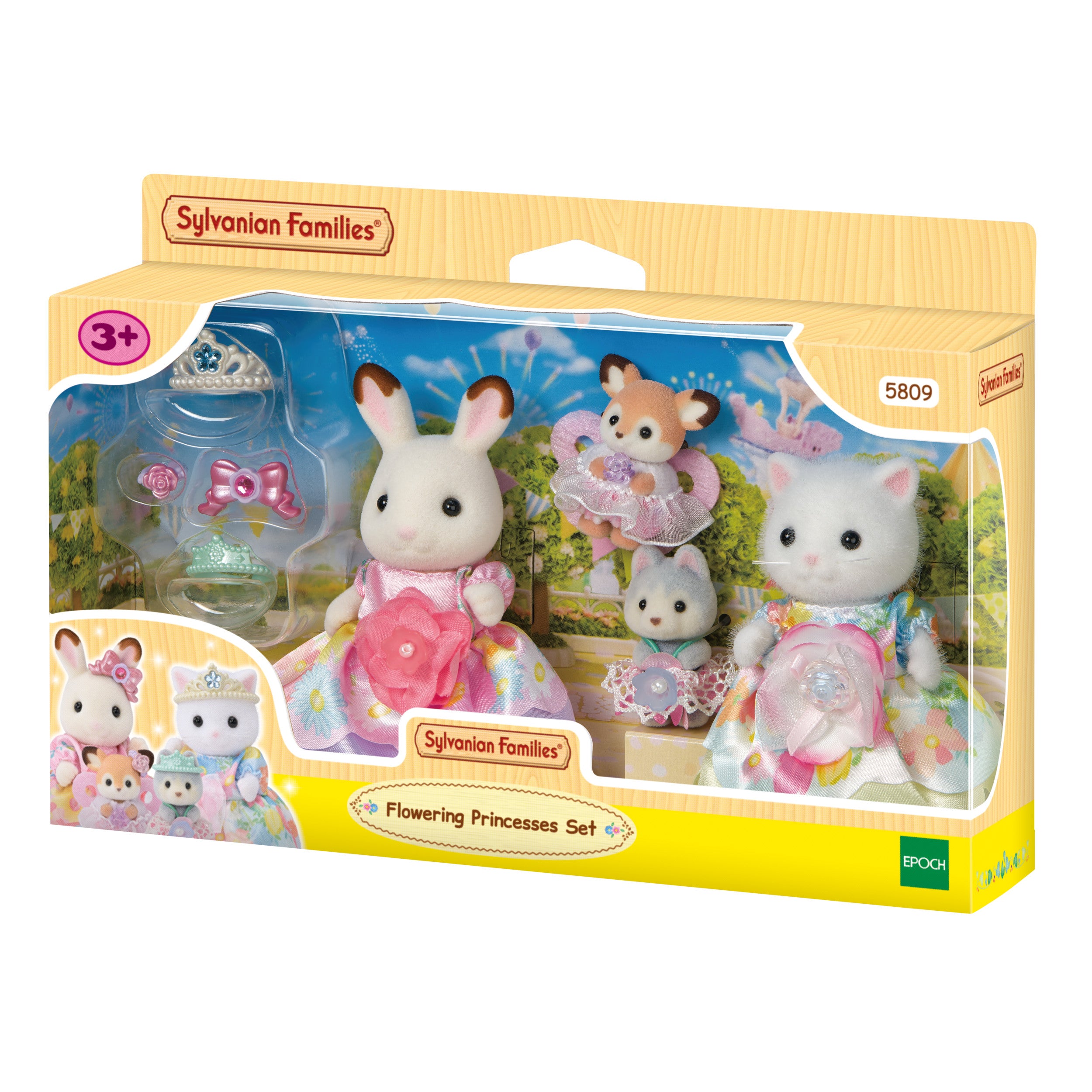 Flowering Princesses Set