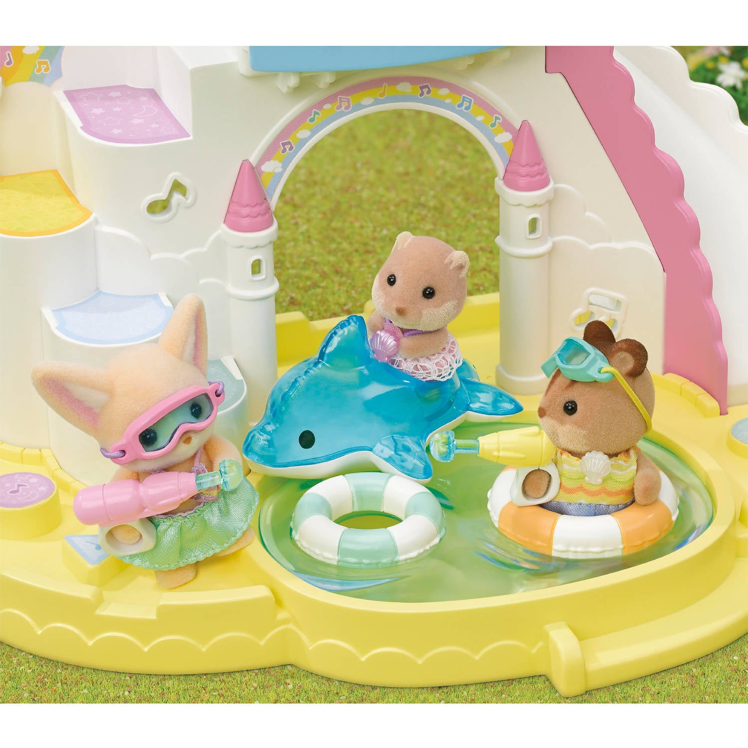 Nursery Friends -Pool Fun Trio-