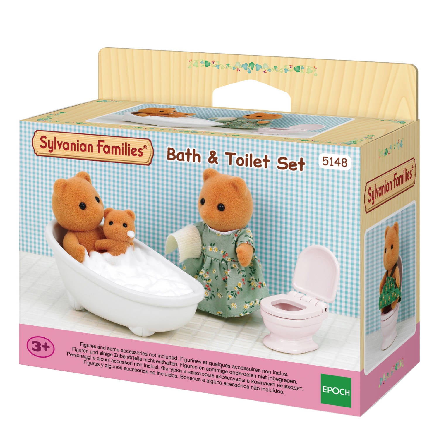 Set Kamar Mandi & Toilet