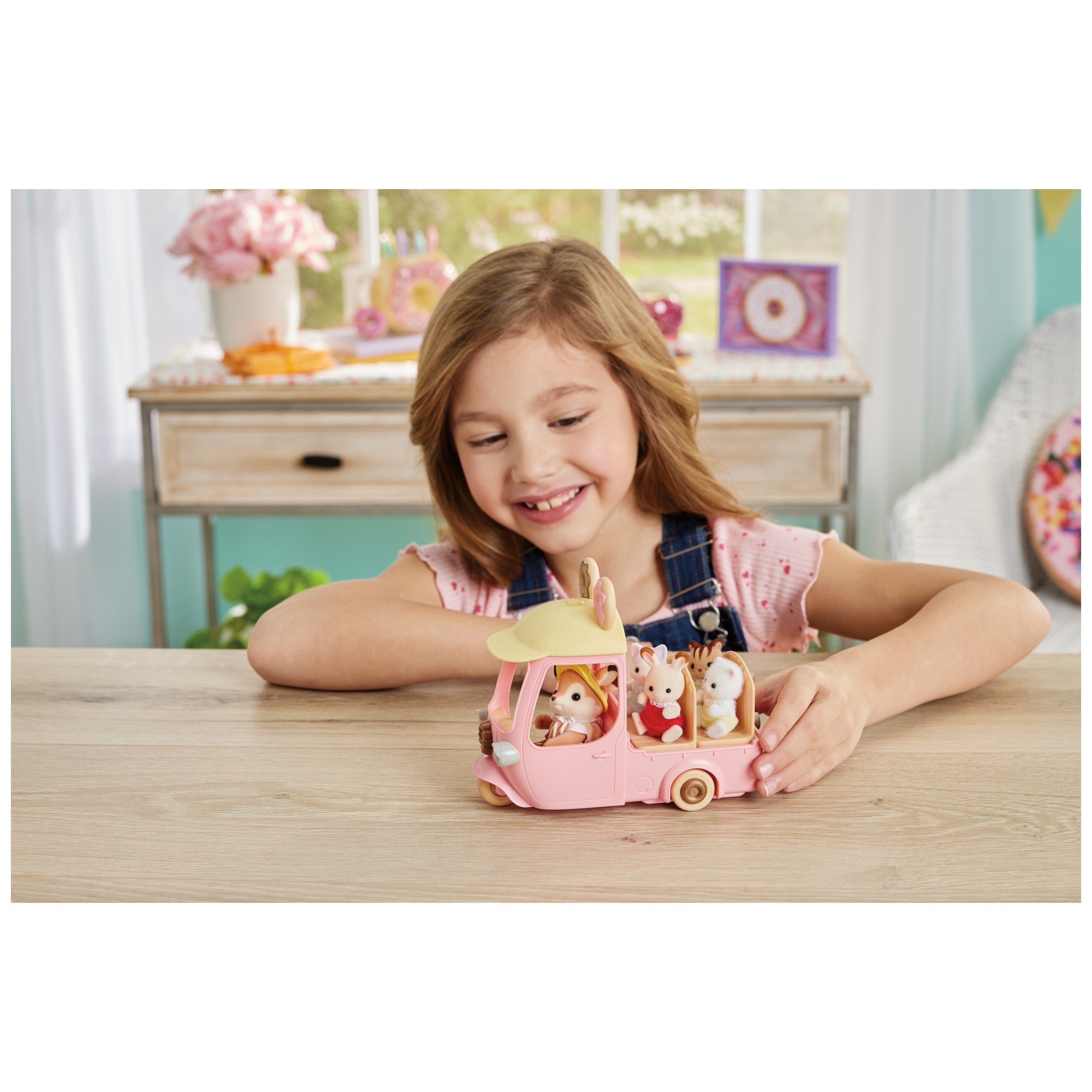 Dip Dip Donuts Wagon