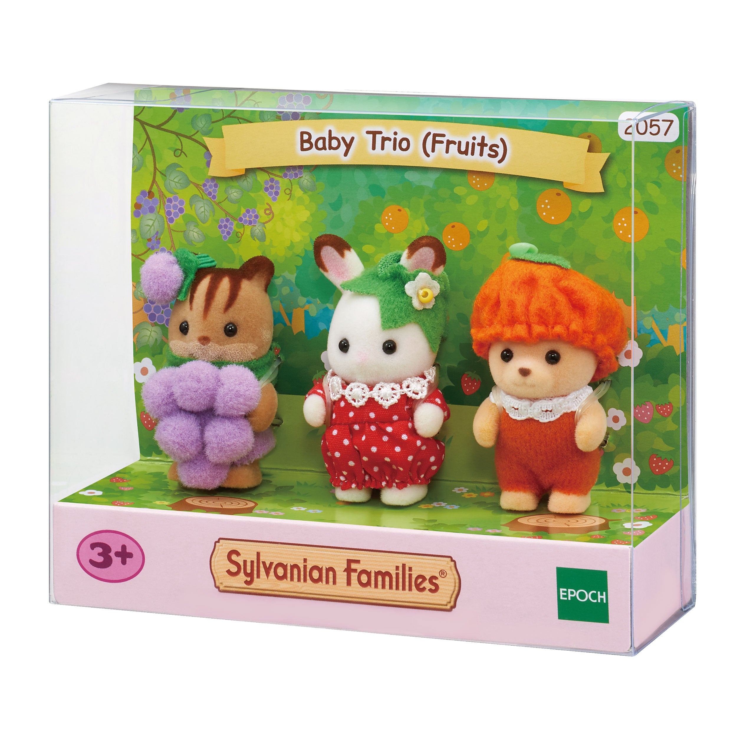 Baby Trio (Fruits)