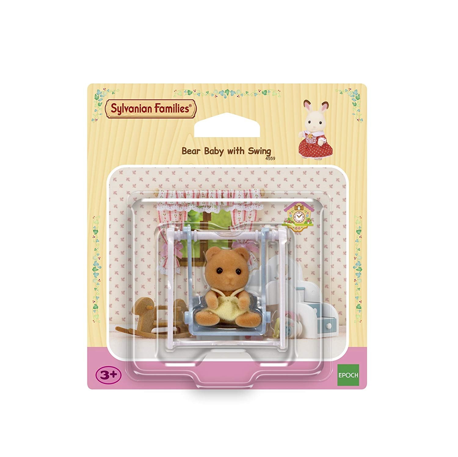 Bear Baby with Swing