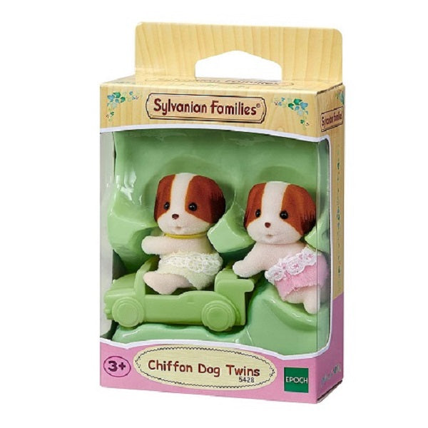 Chiffon Dog Twins