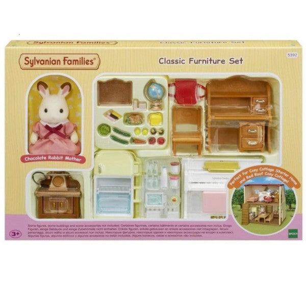 Set Furnitur Klasik