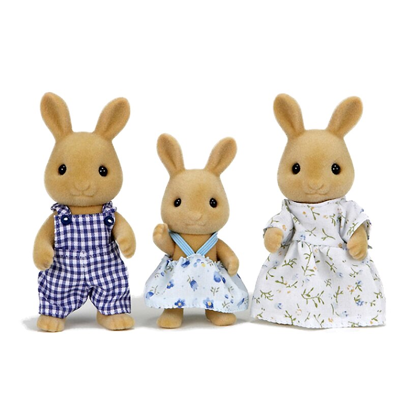 Ocher Rabbit Family
