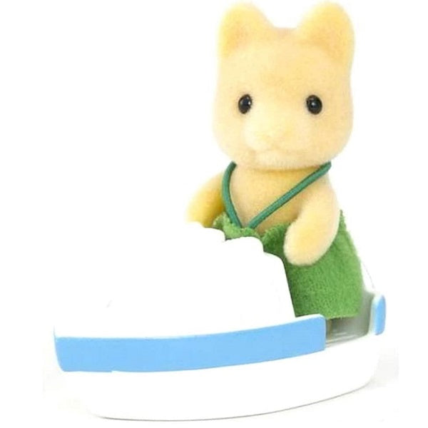 Maple Dog Baby with Boat
