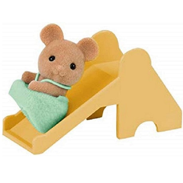 Mouse Baby with Slide