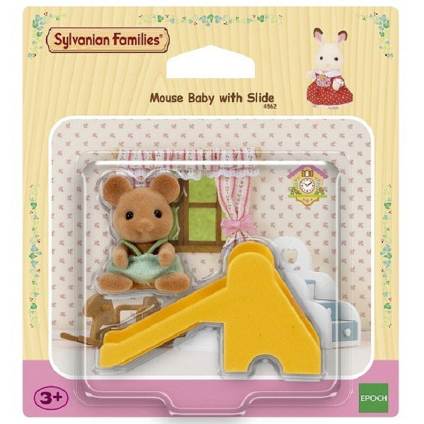 Mouse Baby with Slide