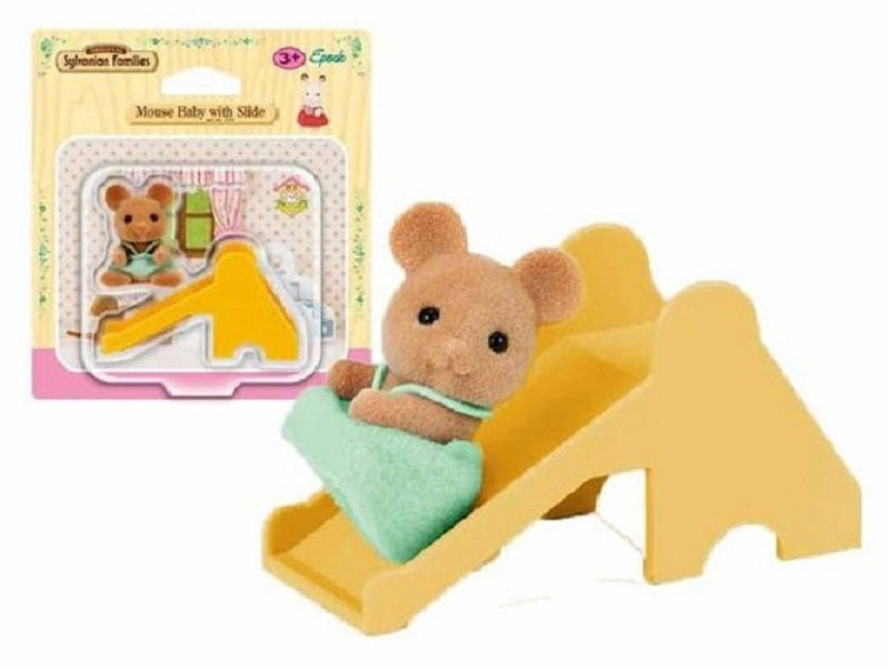 Mouse Baby with Slide