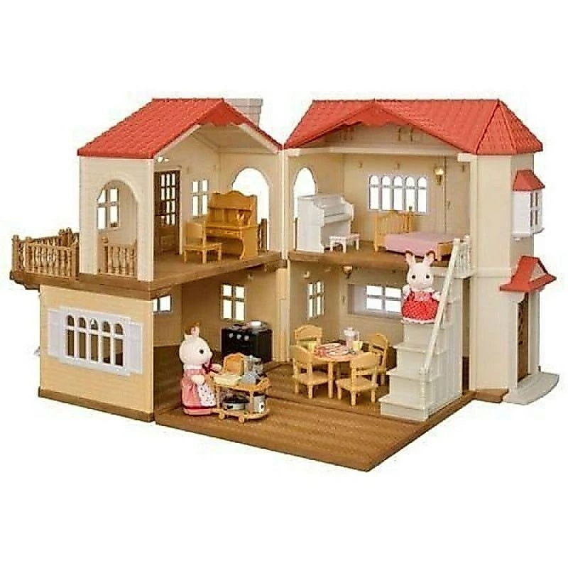 Red Roof Country Home Gift Set